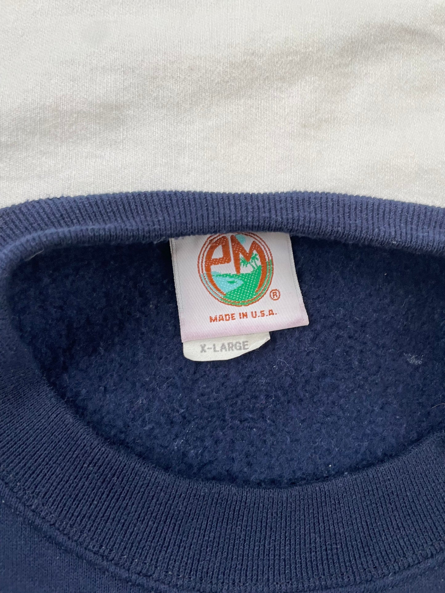 Vintage Notre Dame Crewneck XLarge