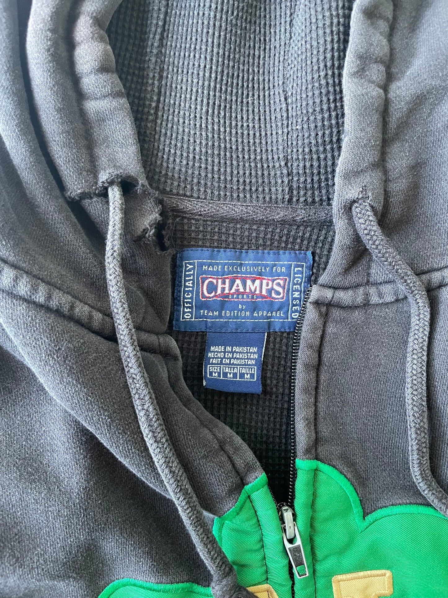 Vintage Notre Dame Clover Hoodie