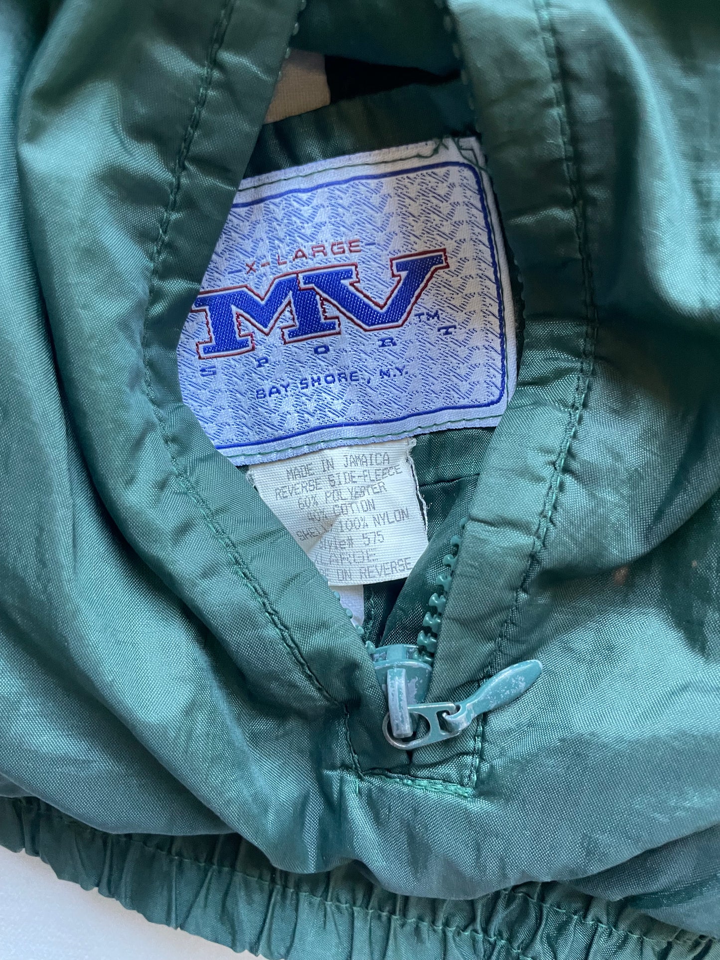 Vintage Notre Dame Reversible Jacket XLarge