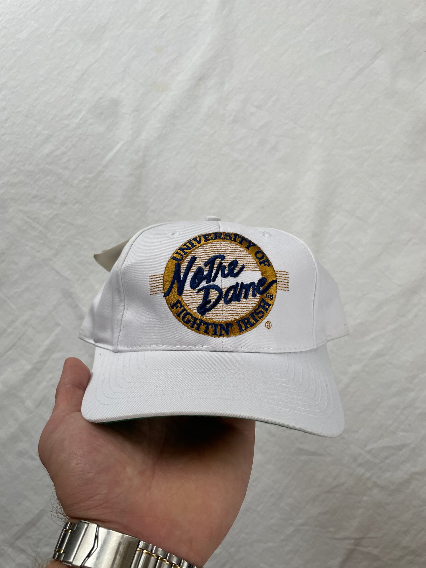 Vintage Notre Dame SnapBack Hat lol