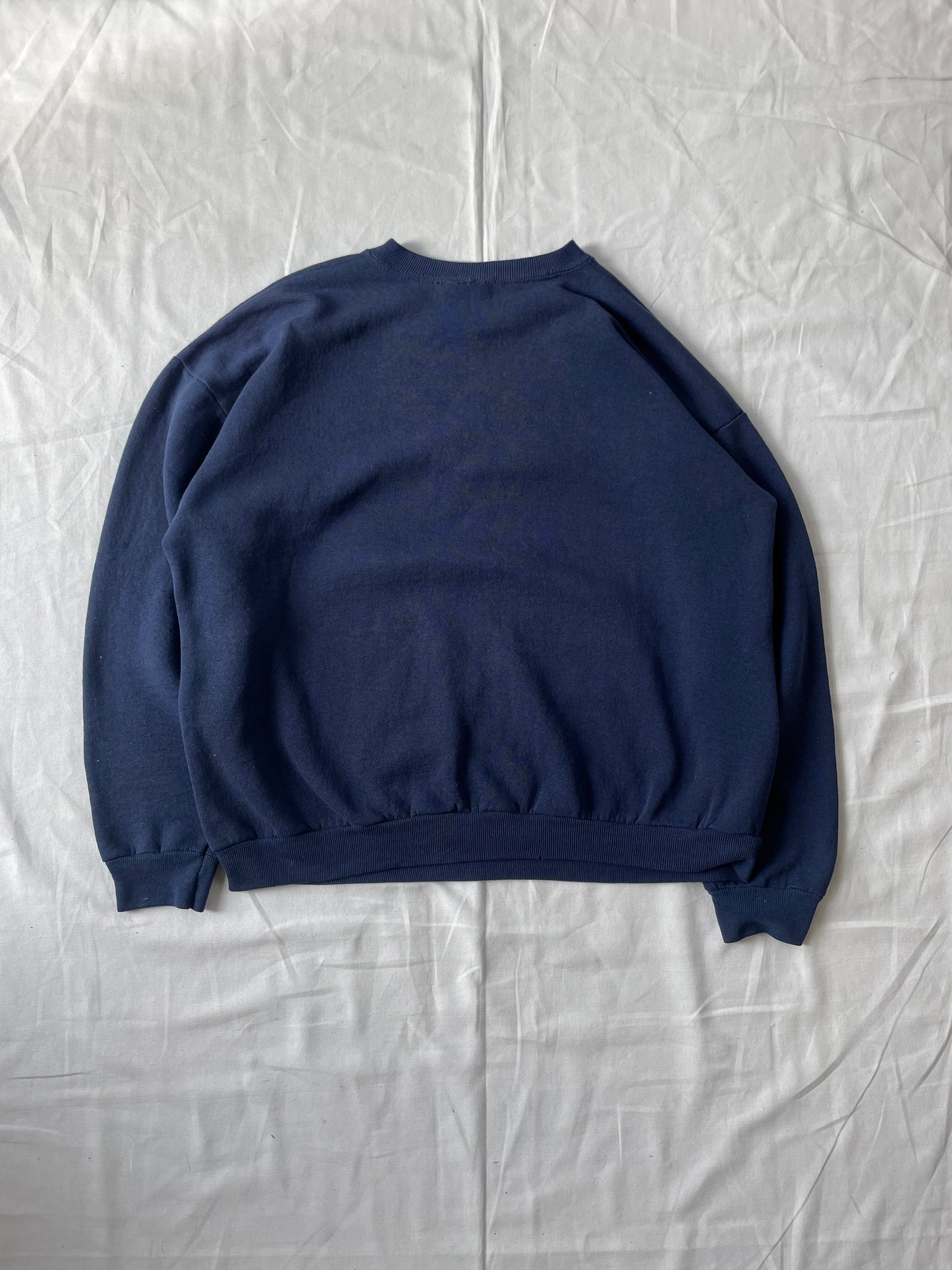 Vintage Notre Dame The Flintstones Crewneck XLarge