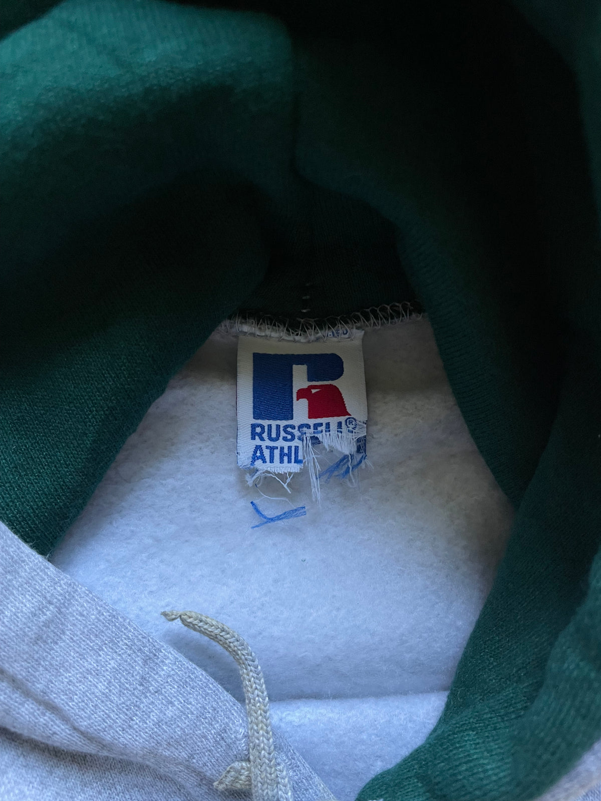 Vintage Notre Dame Hoodie Small