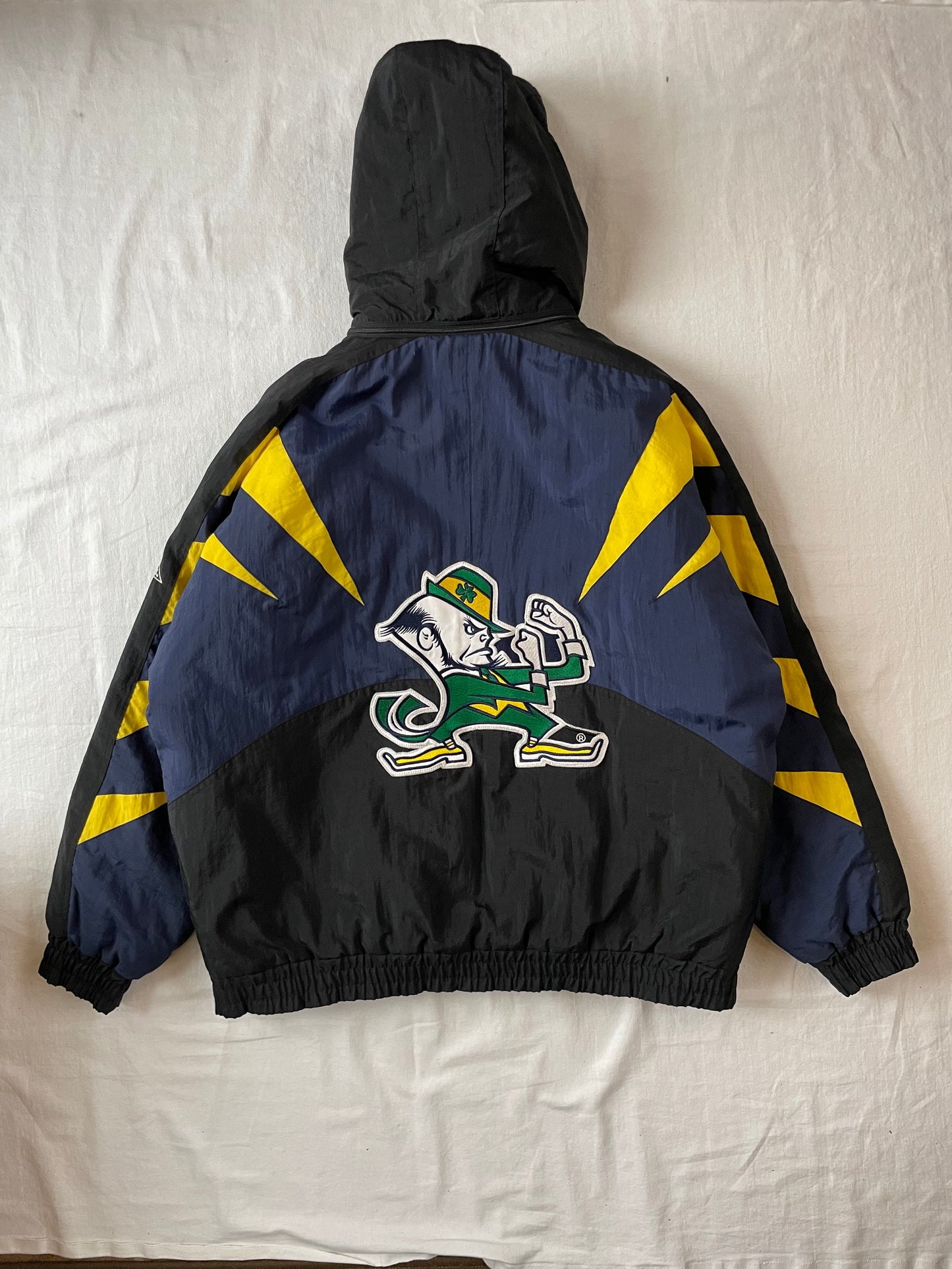 Vintage Notre Dame Puffer Jacket XLarge