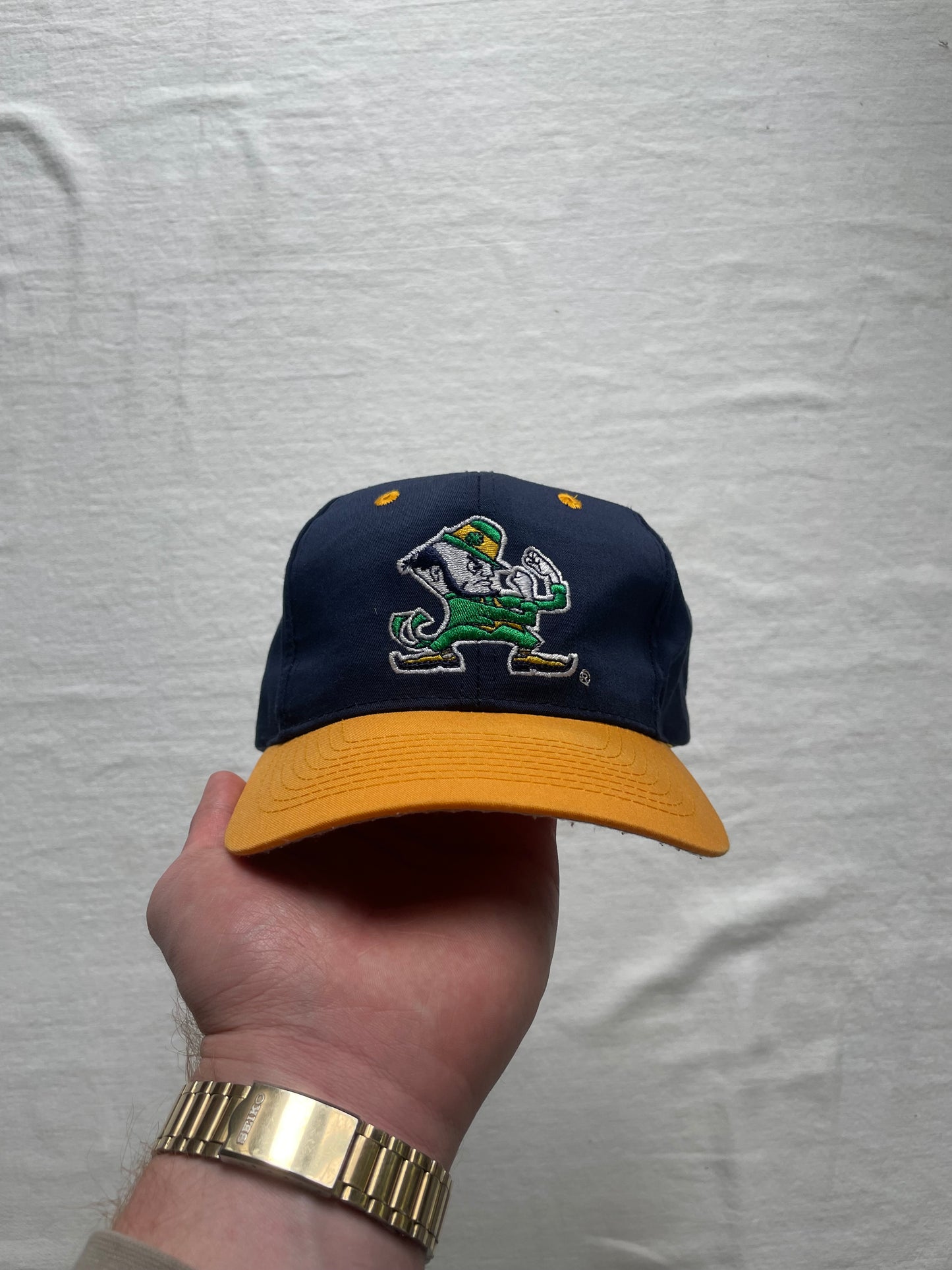 Vintage Notre Dame Fighting Irish Hat