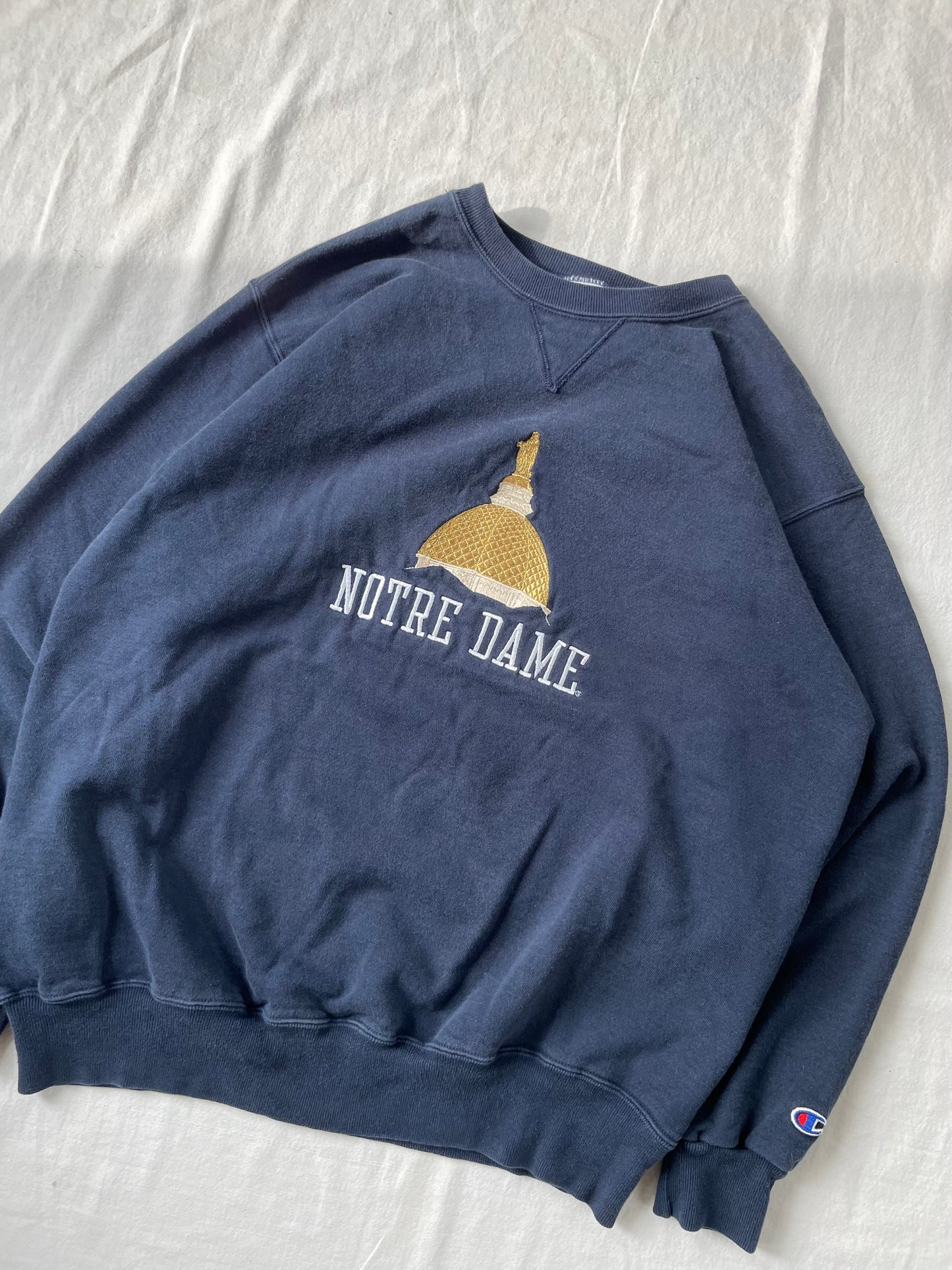 Vintage Notre Dame Golden Dome Crewneck XLarge