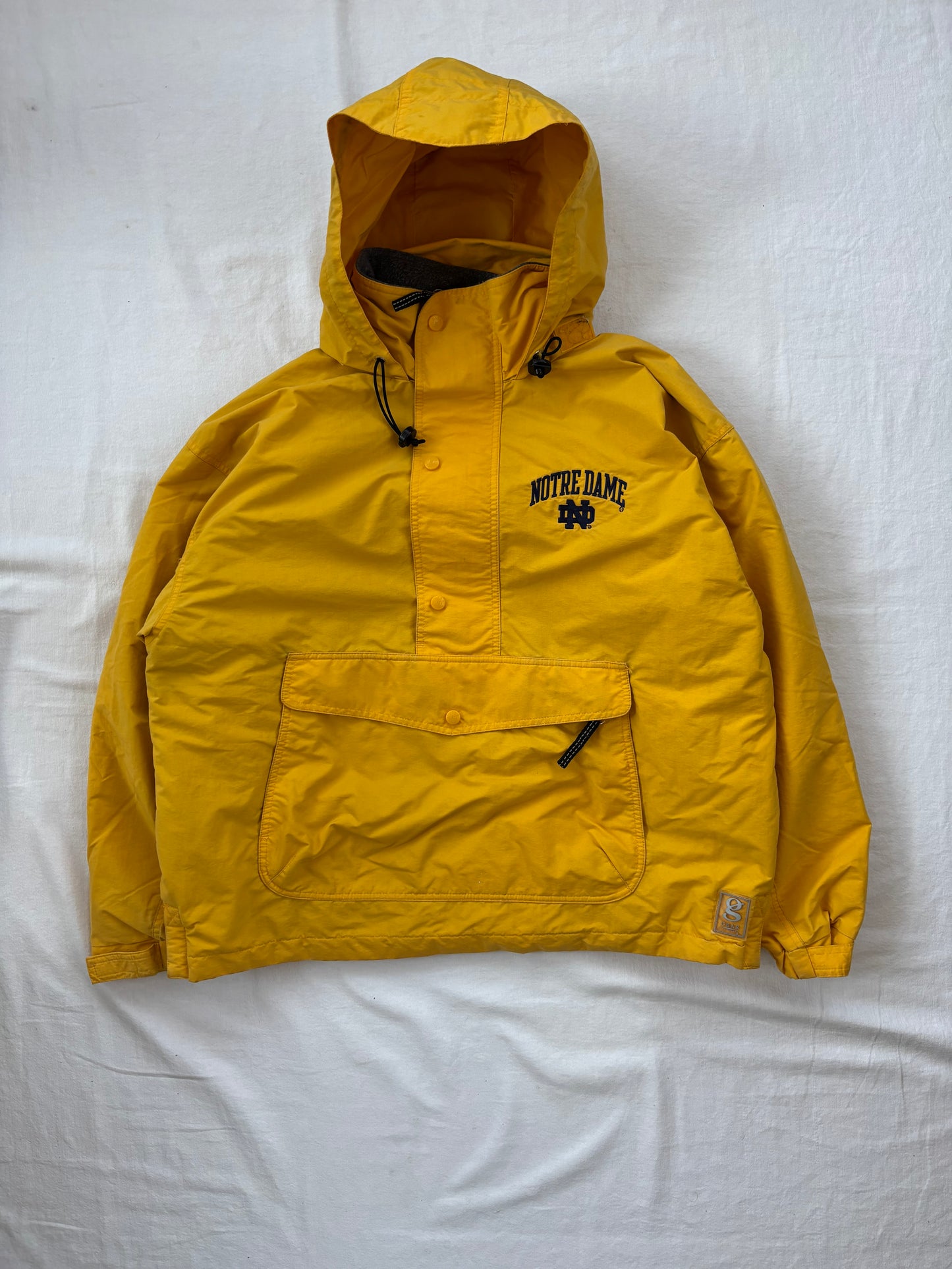 Vintage Notre Dame Jacket Small