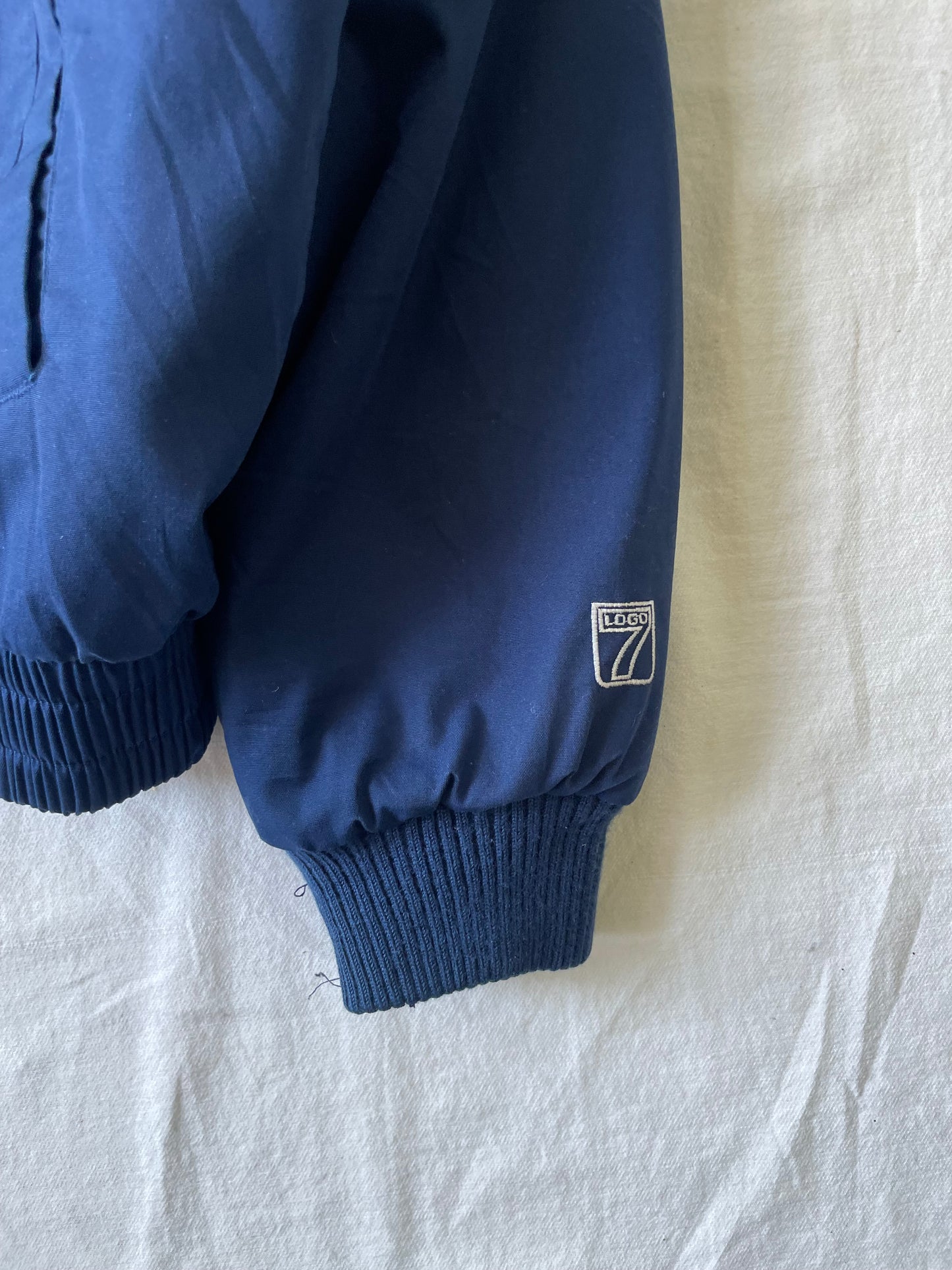 Vintage Notre Dame Puffer Jacket Large