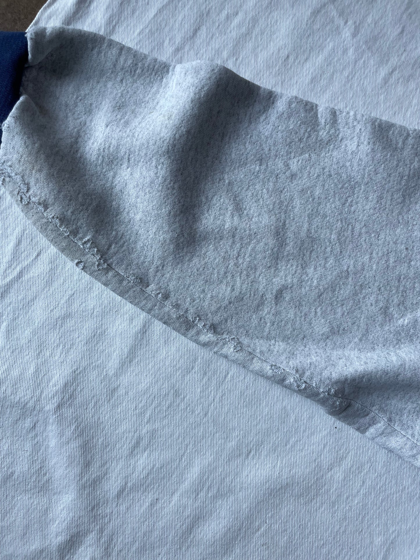 Vintage Notre Dame Spell Out Irish Crewneck Large