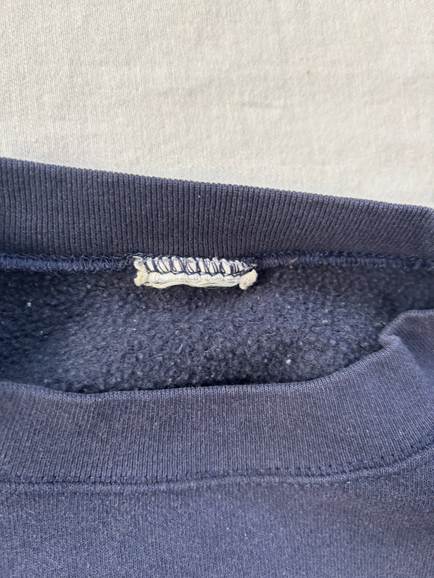 Vintage Notre Dame Crewneck Large