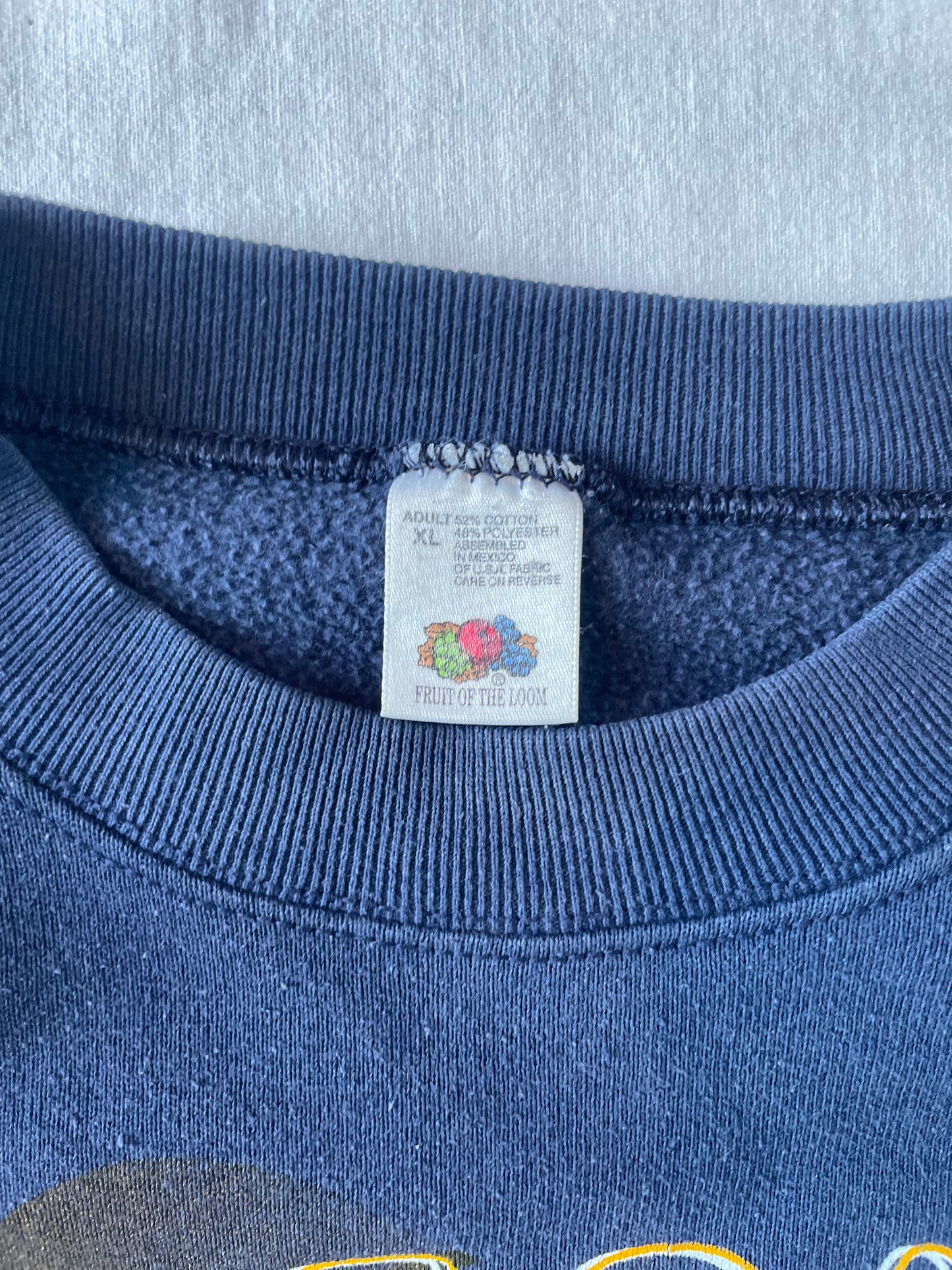Vintage Notre Dame Fighting Irish Crewneck Large/XLarge
