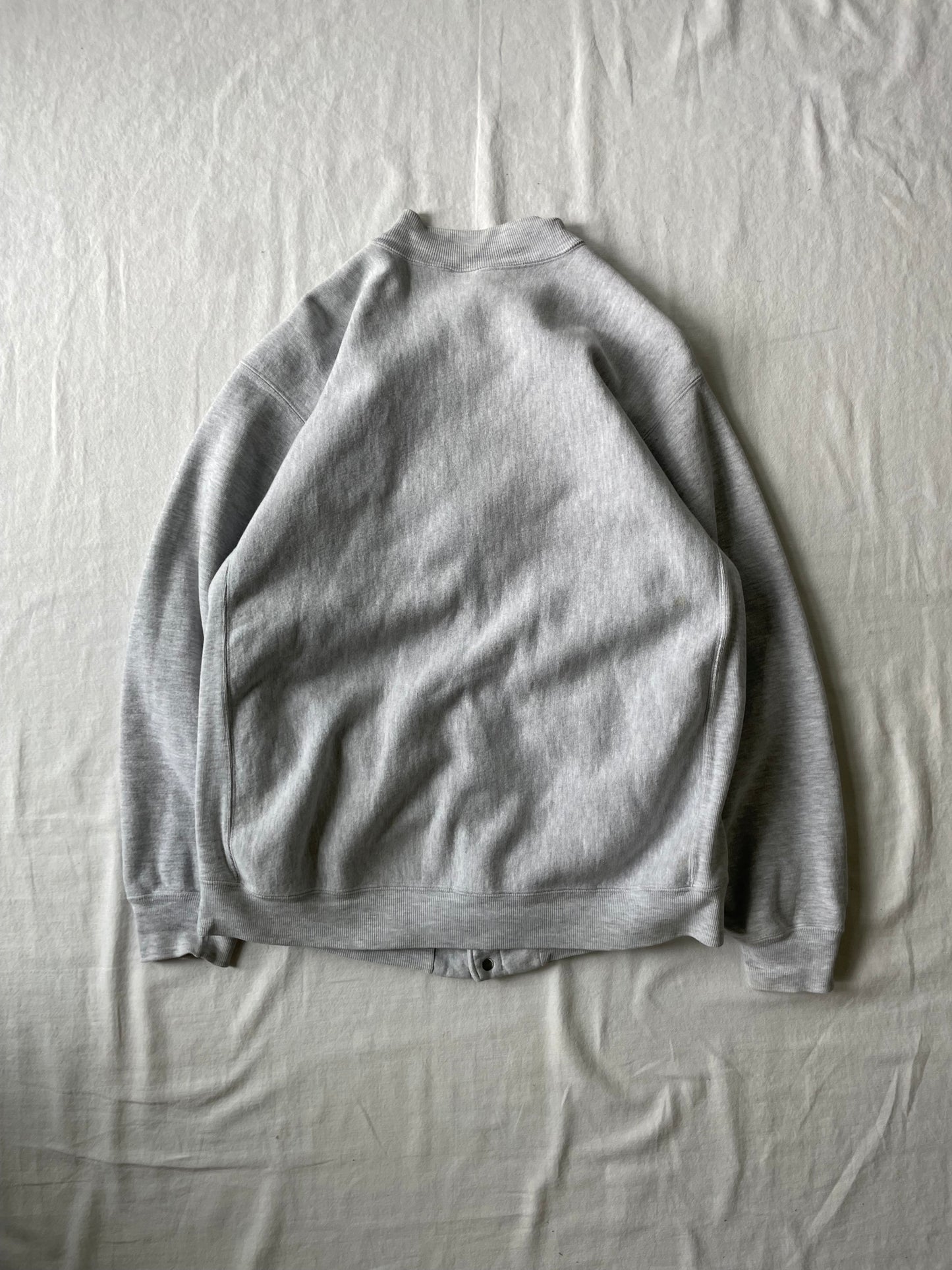 Vintage Notre Dame Cardigan Sweatshirt XLarge
