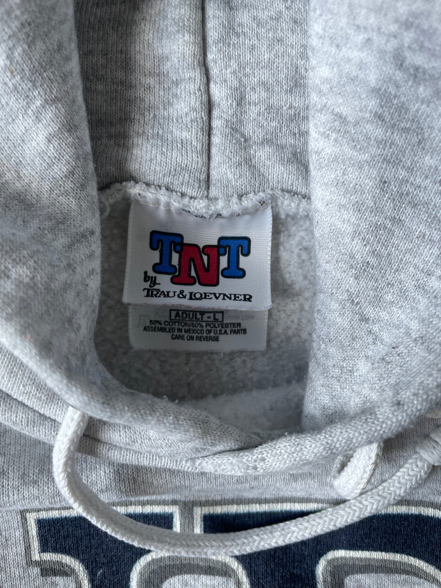 Vintage Notre Dame Hoodie Medium/Large
