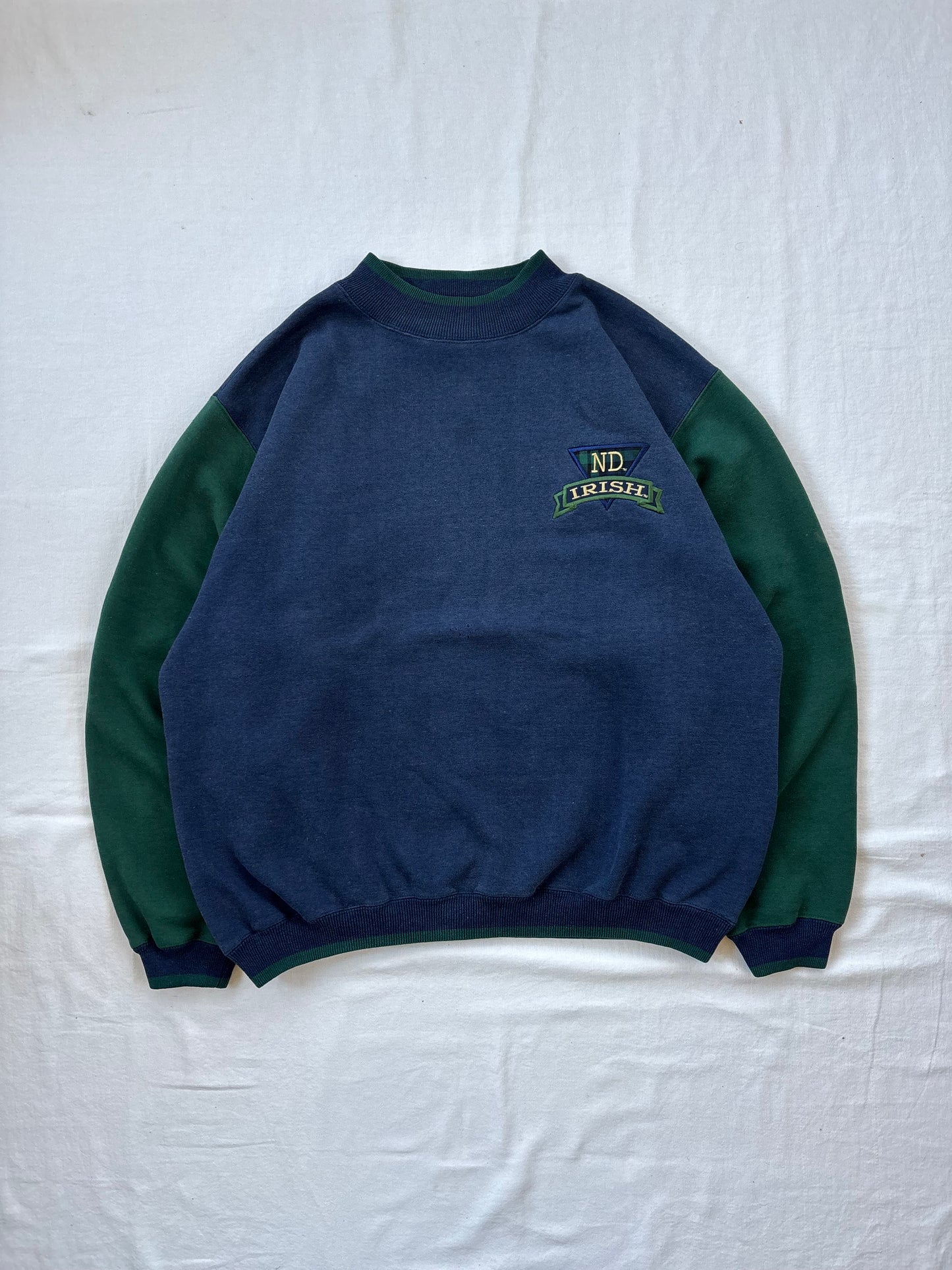 Vintage Notre Dame Crewneck XLarge