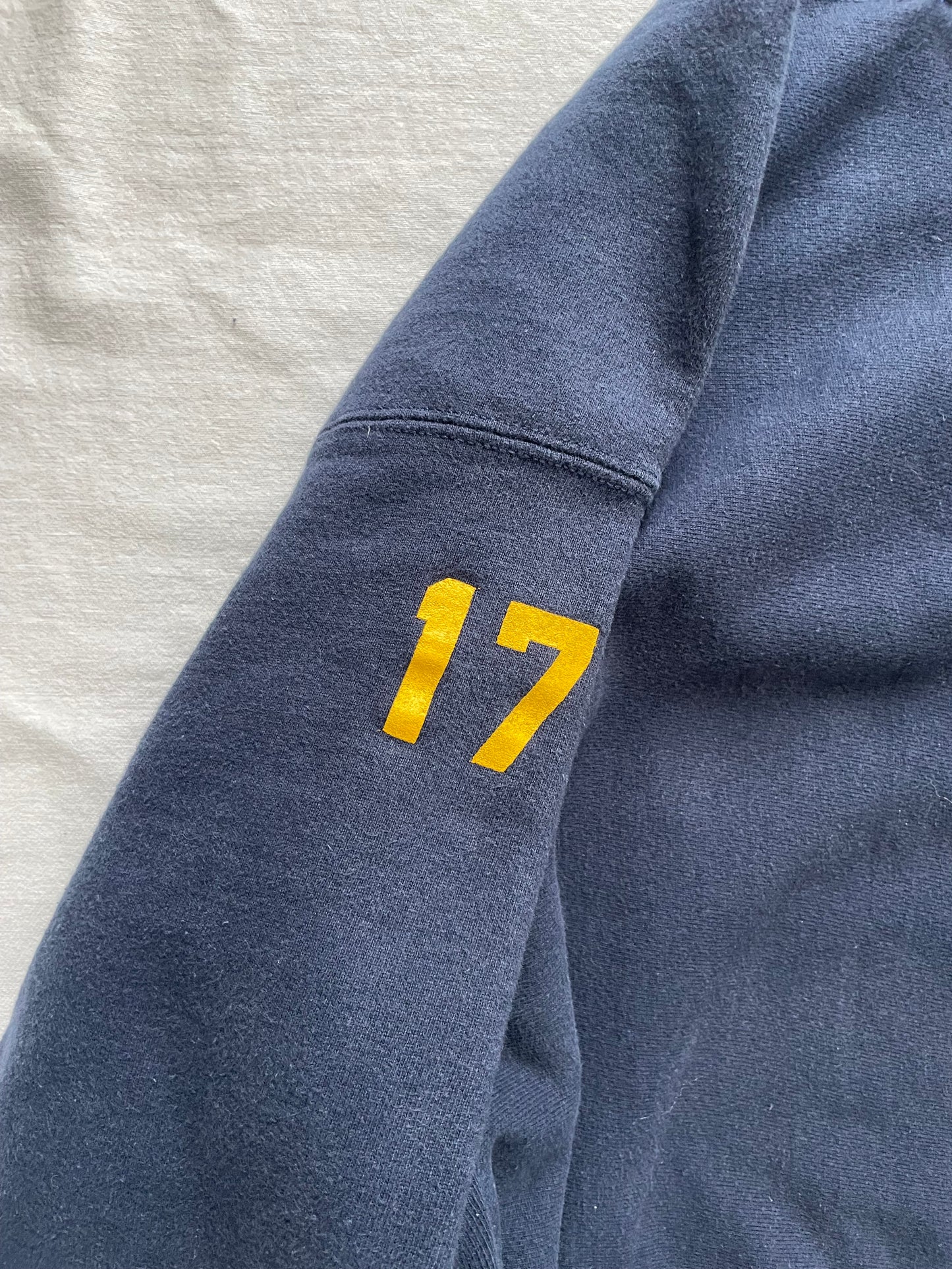 Vintage Notre Dame Irish Soccer Crewneck Large/XLarge