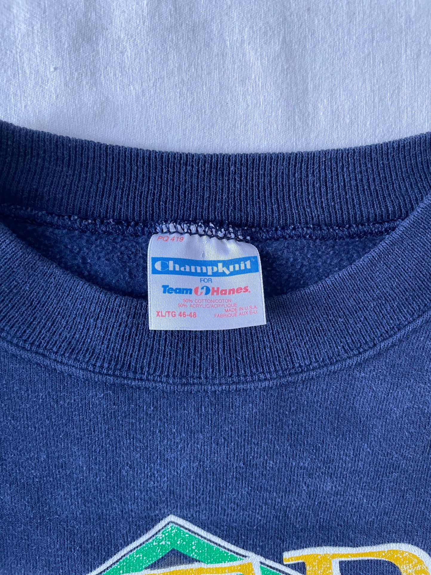 Vintage Notre Dame Crewneck Large/XLarge