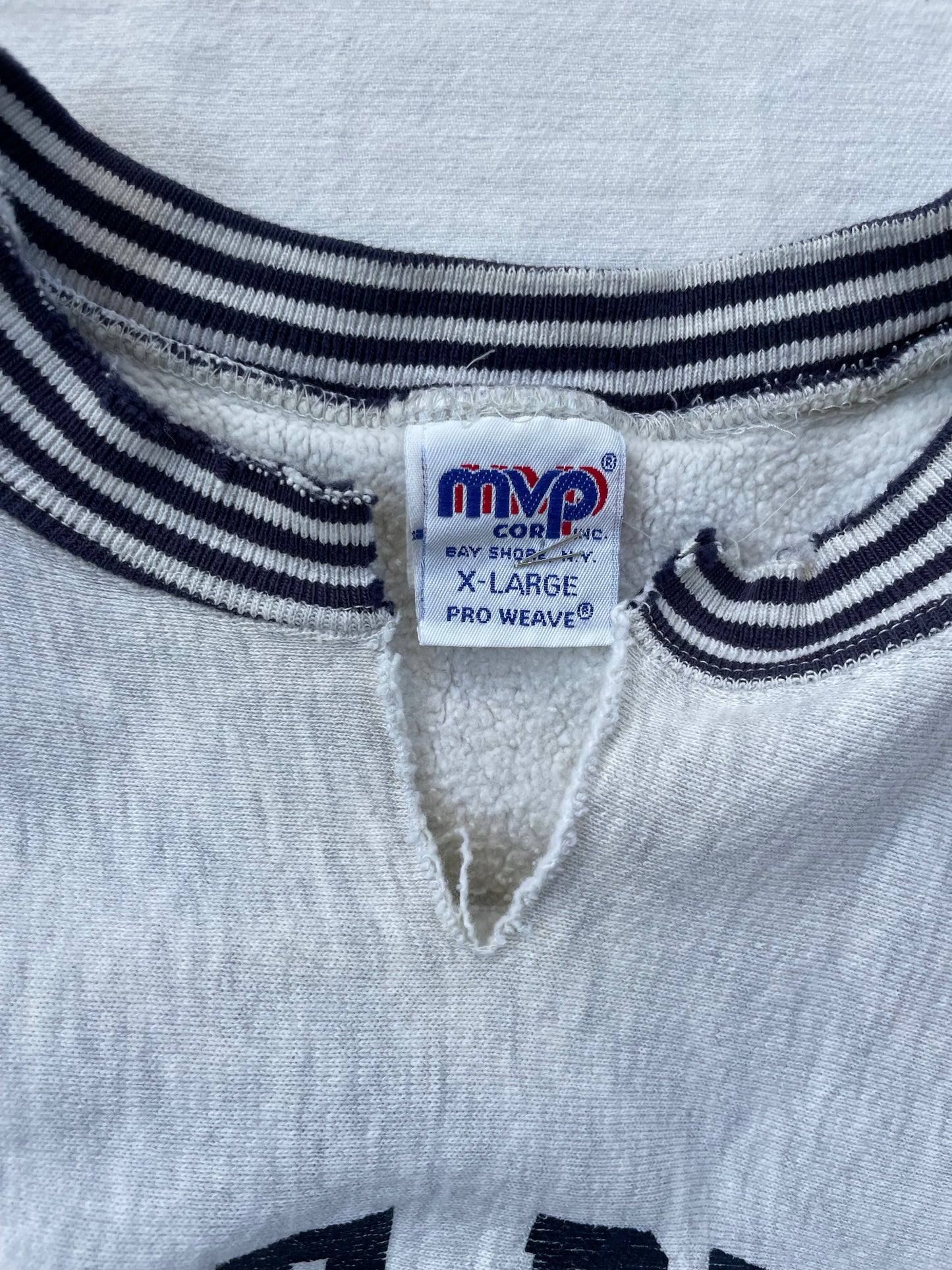 Vintage Notre Dame Crewneck XLarge