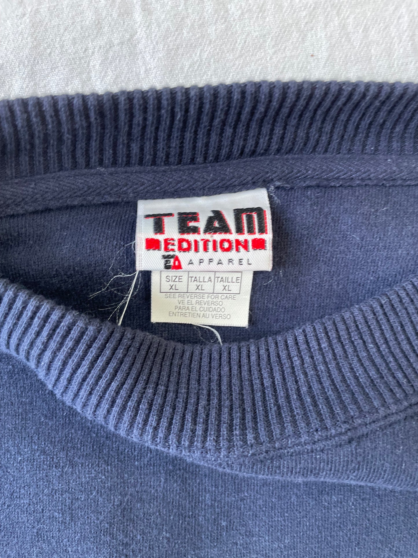 Vintage Notre Dame Crewneck XLarge