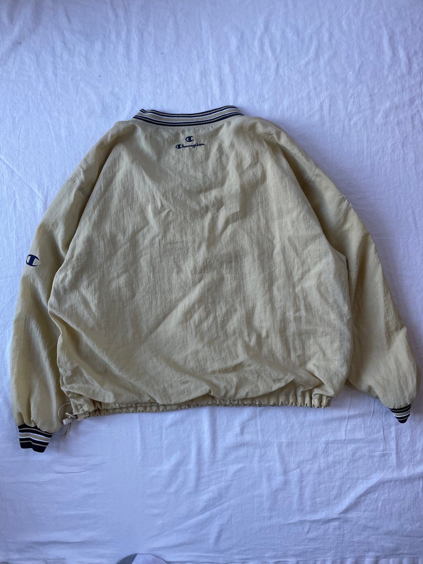 Vintage Notre Dame Pullover Windbreaker