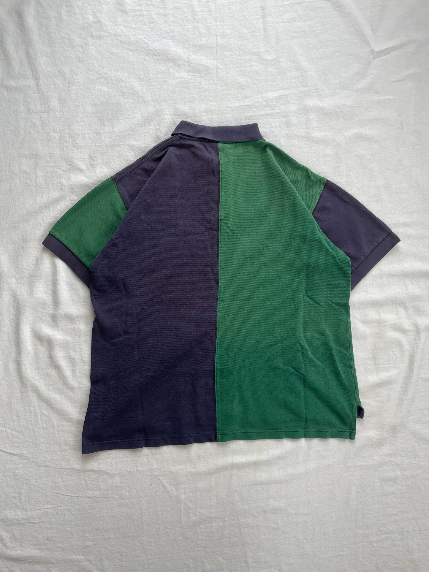 Vintage Notre Dame Fighting Irish Polo Shirt Medium