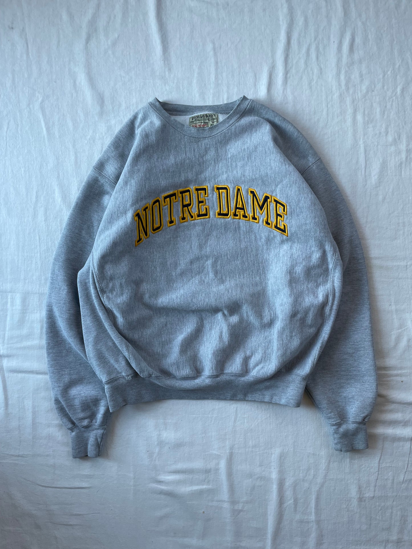 Vintage Notre Dame Crewneck XLarge