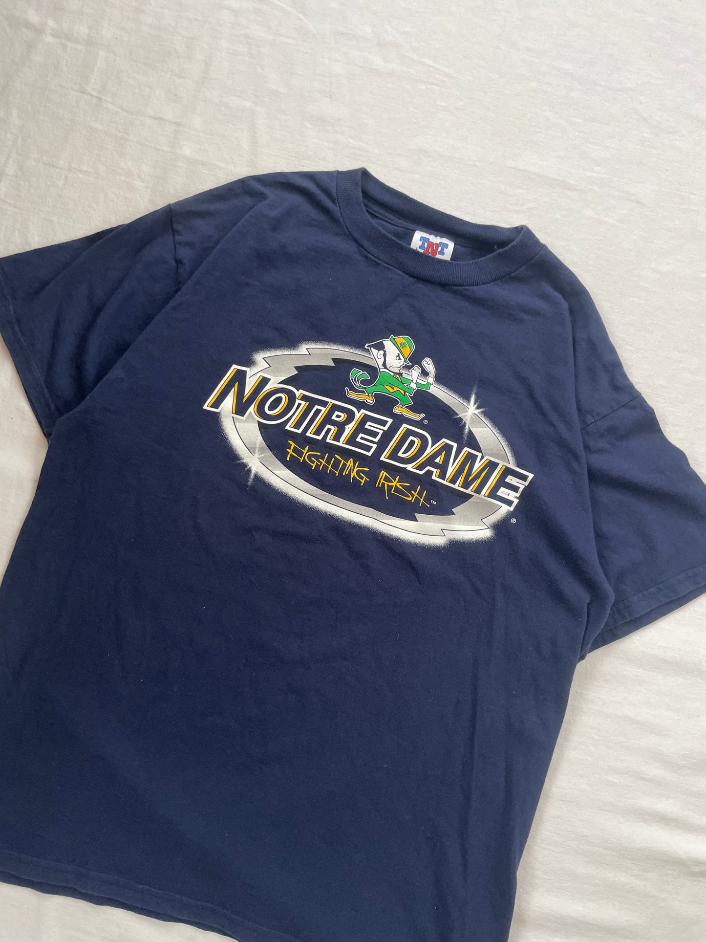 Vintage Notre Dame Tee Large
