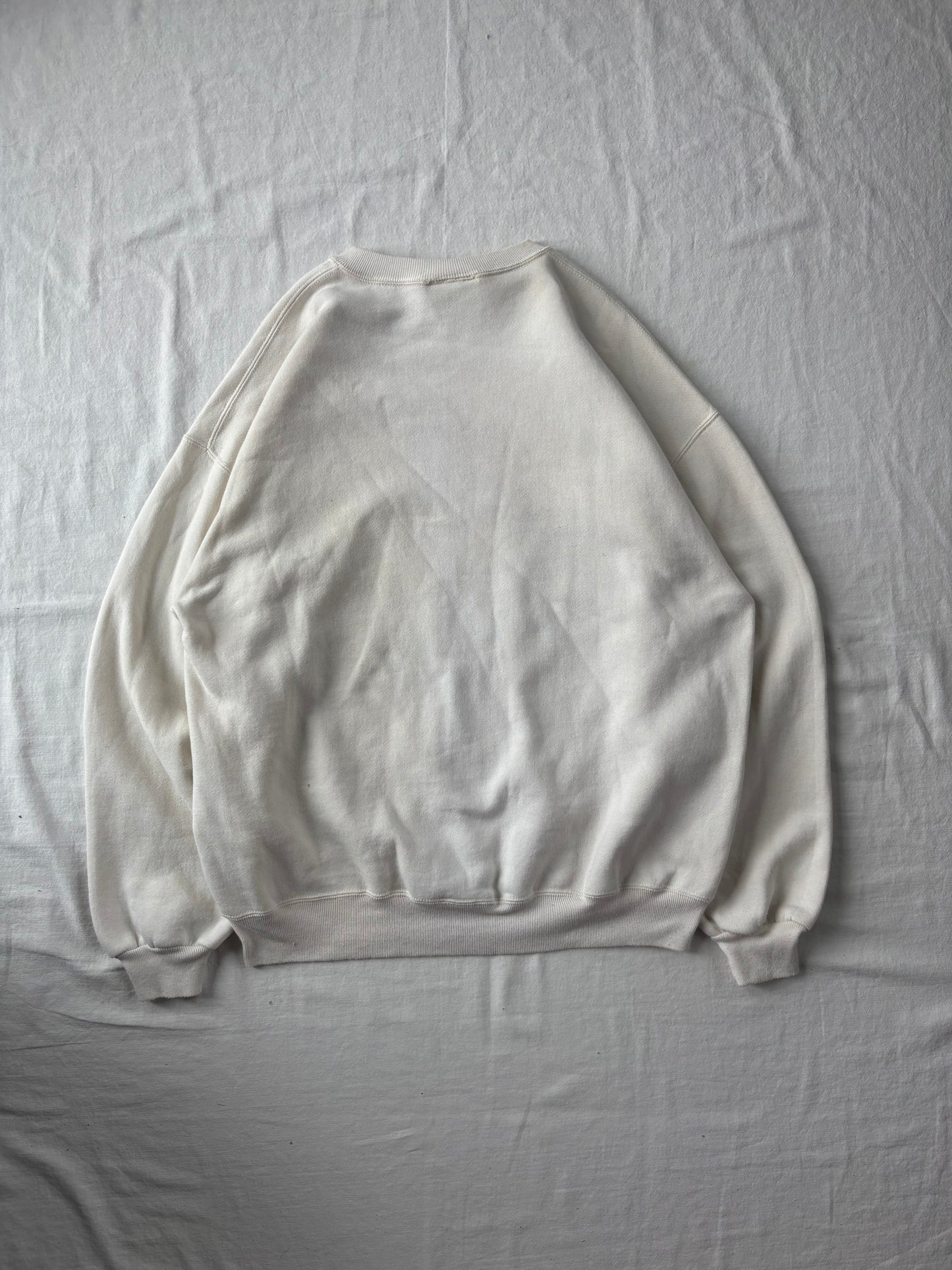 Vintage Notre Dame Football Crewneck XLarge