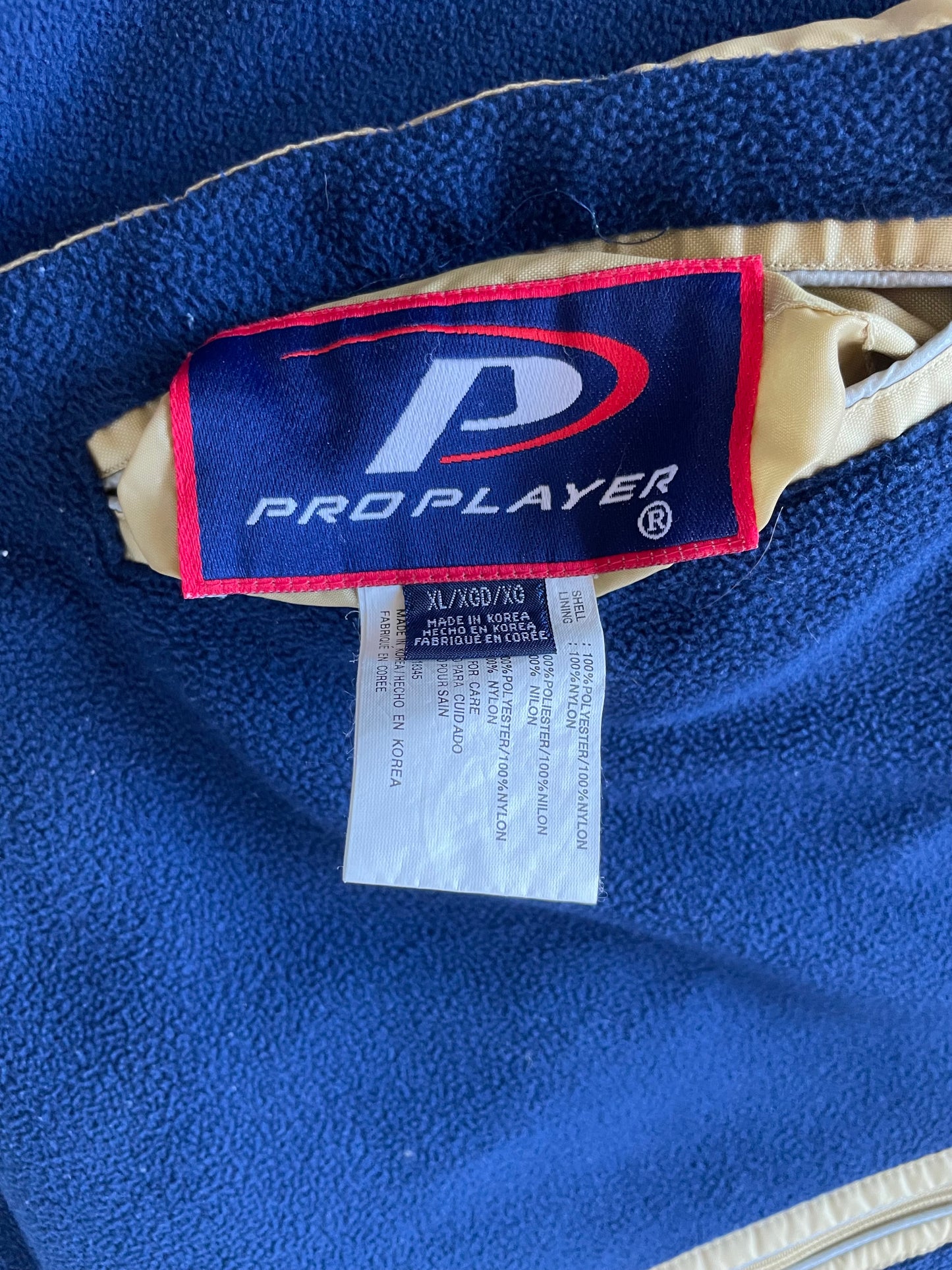 Vintage Notre Dame Reversible Jacket XLarge