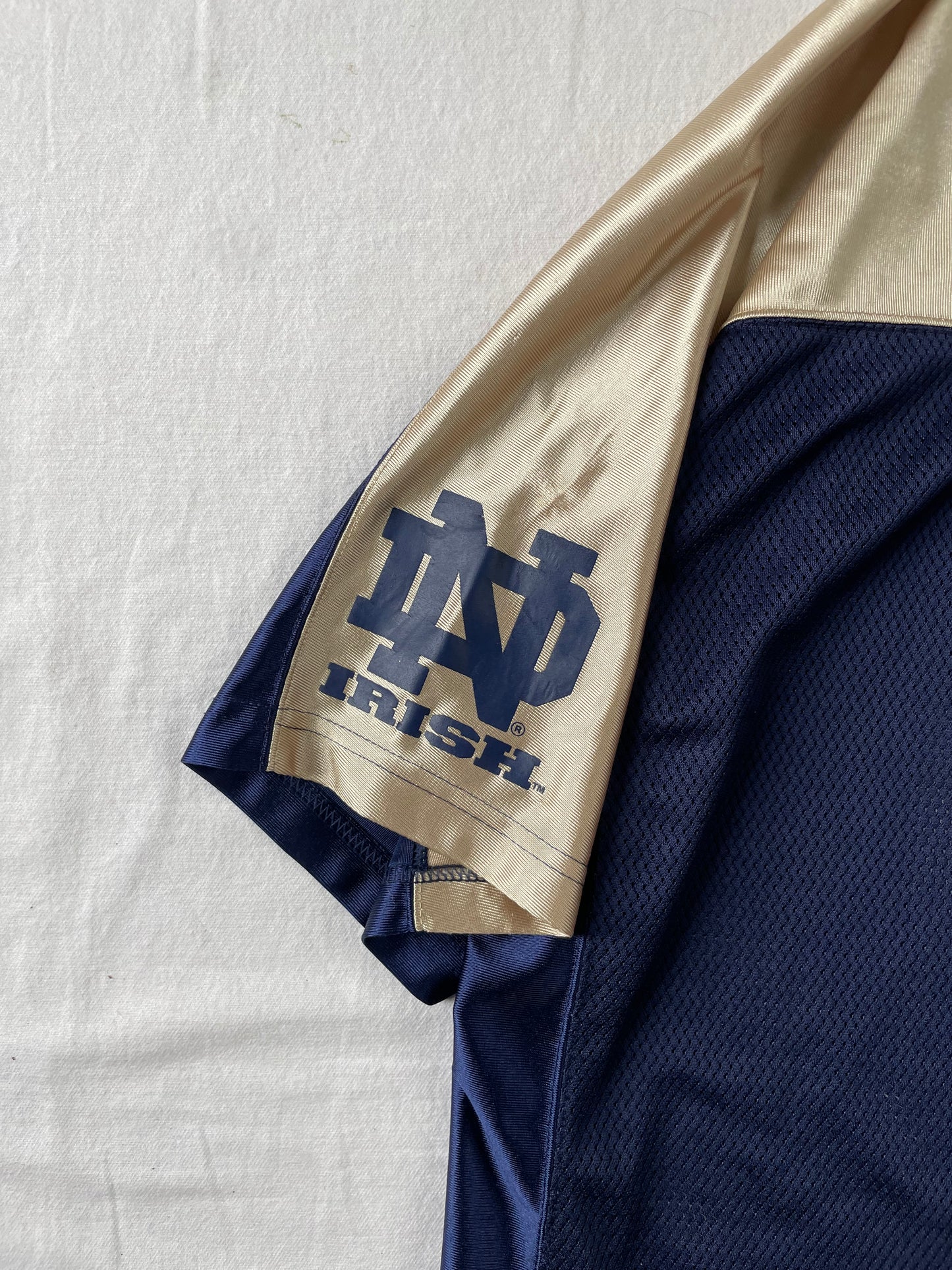 Vintage Notre Dame Football Jersey XLarge