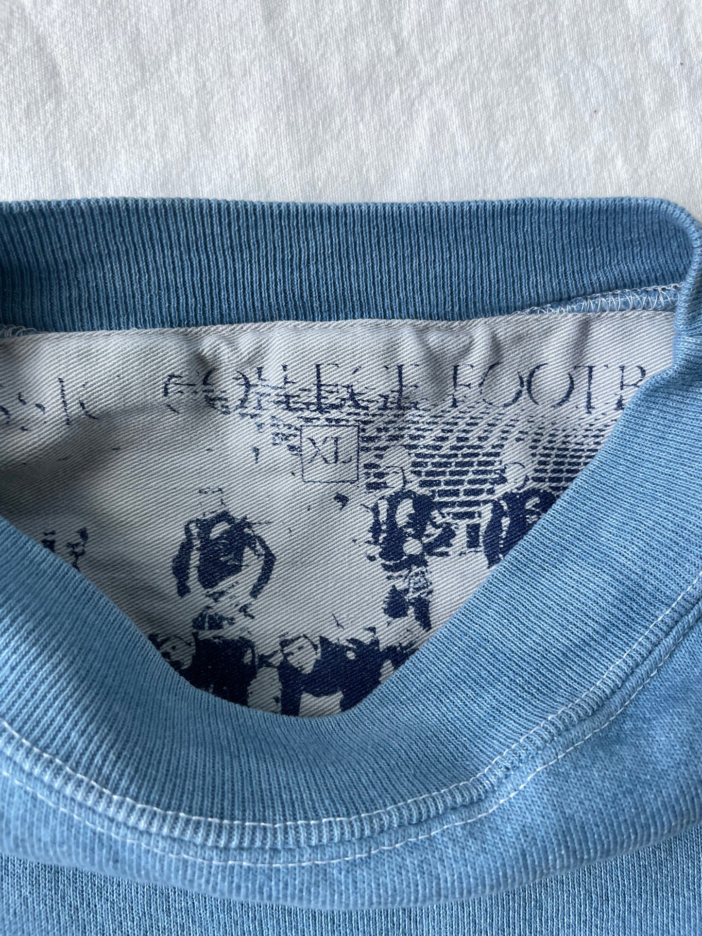 Vintage Notre Dame National Champions Acid Washed Crewneck XLarge