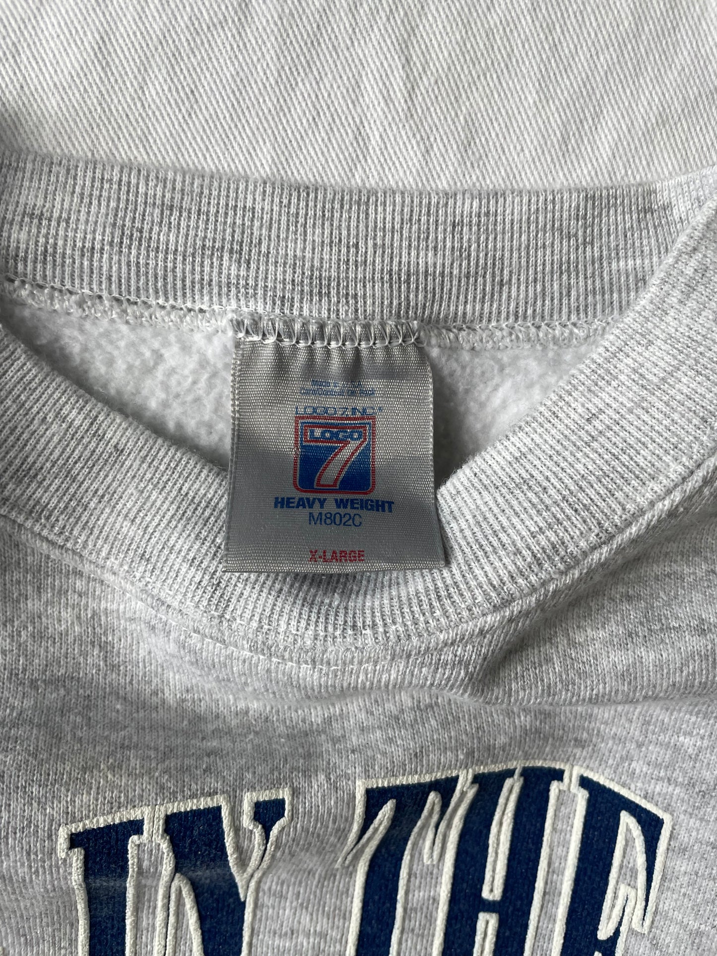 Vintage ND VS IU Crewneck XLarge