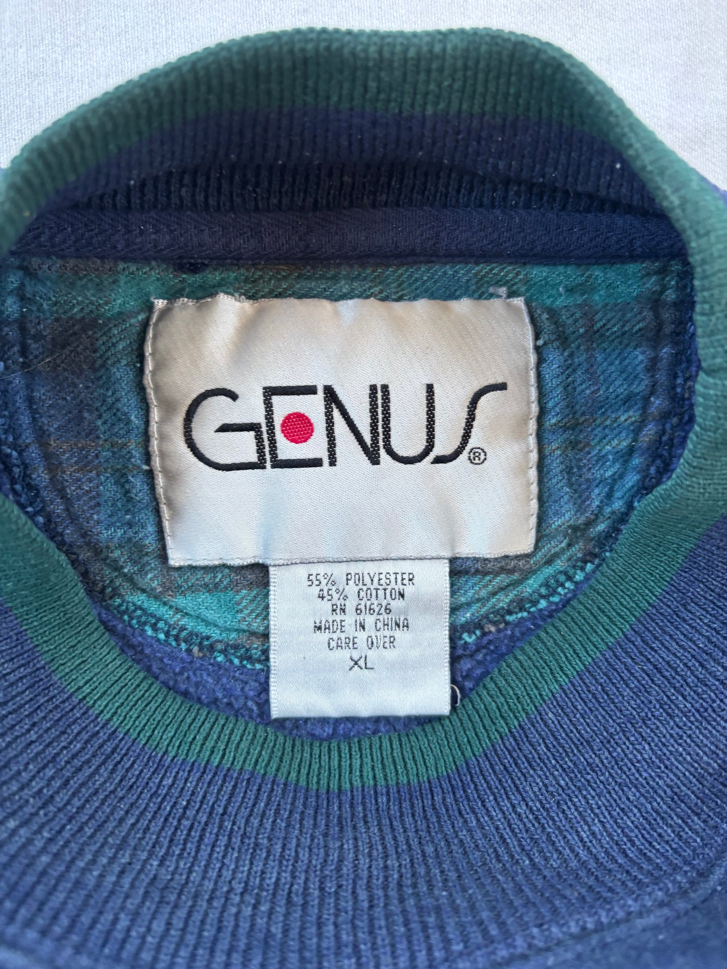 Vintage Notre Dame Crewneck XLarge