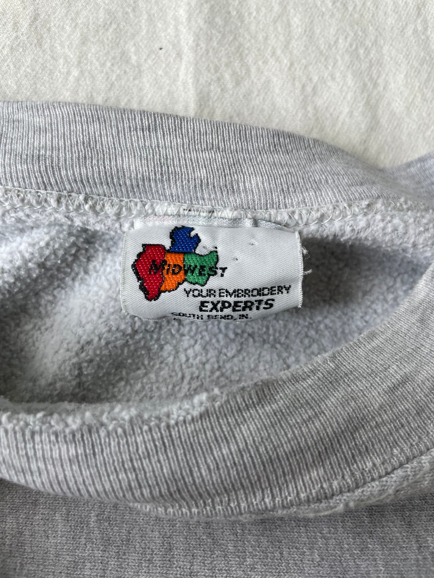 Vintage Notre Dame Fighting Irish Crewneck XLarge