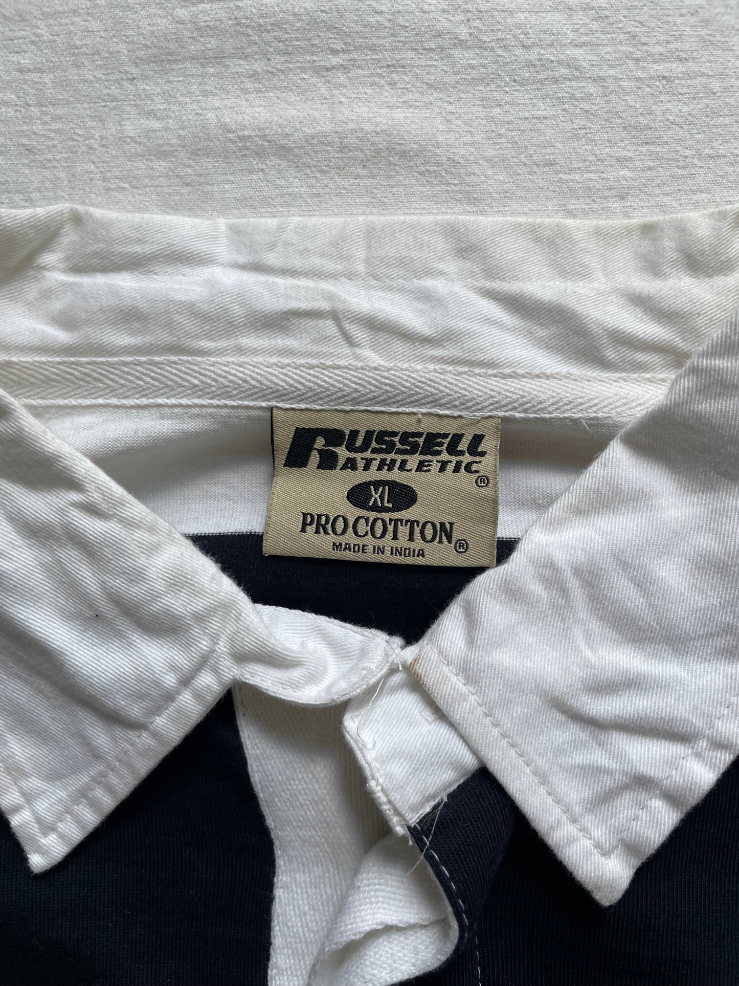 Vintage Notre Dame Rugby Polo XLarge