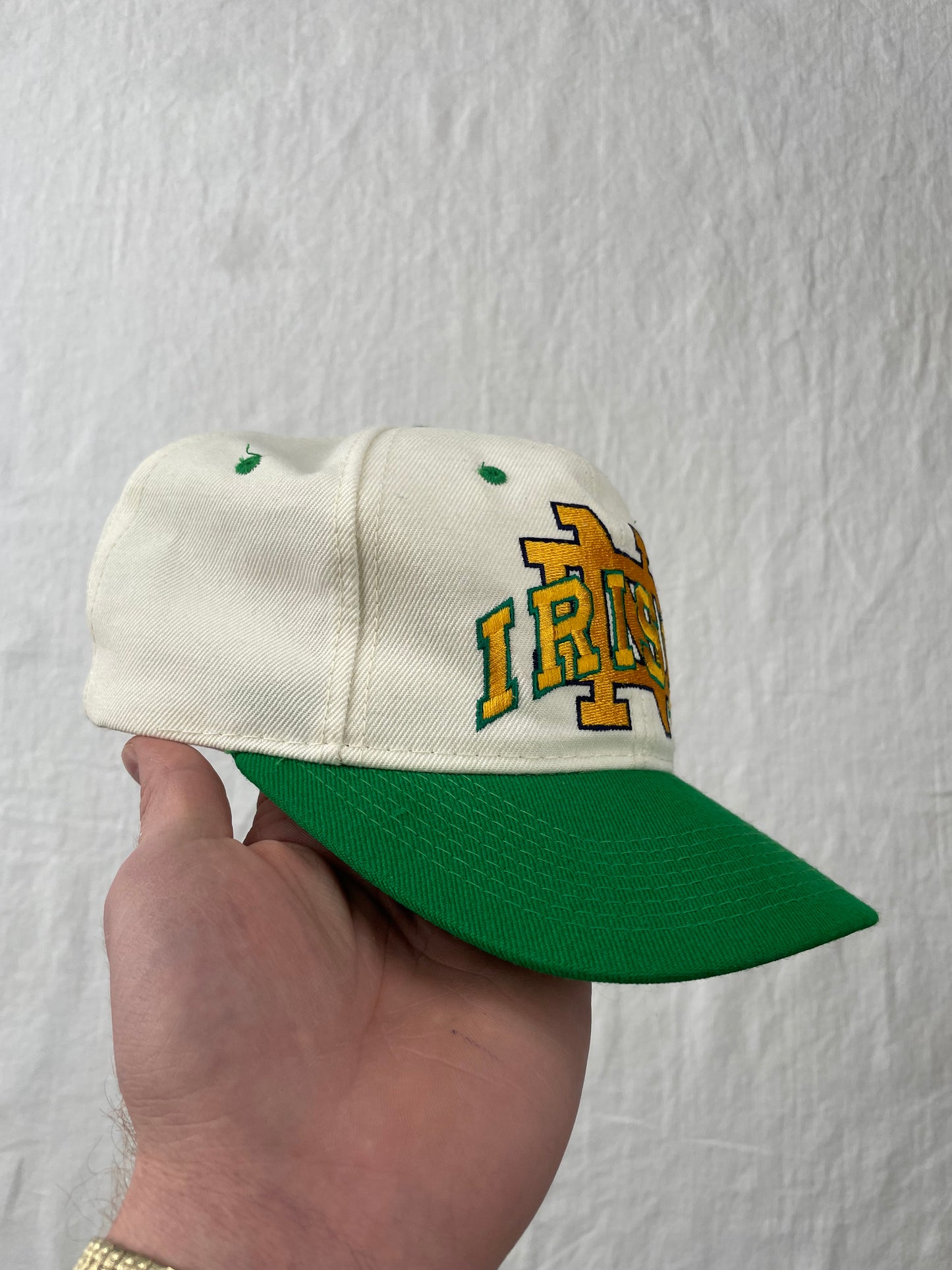 Vintage Notre Dame Irish Hat