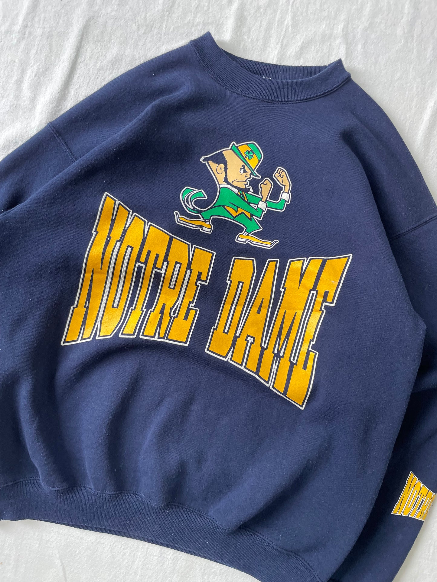 Vintage Notre Dame Crewneck XLarge