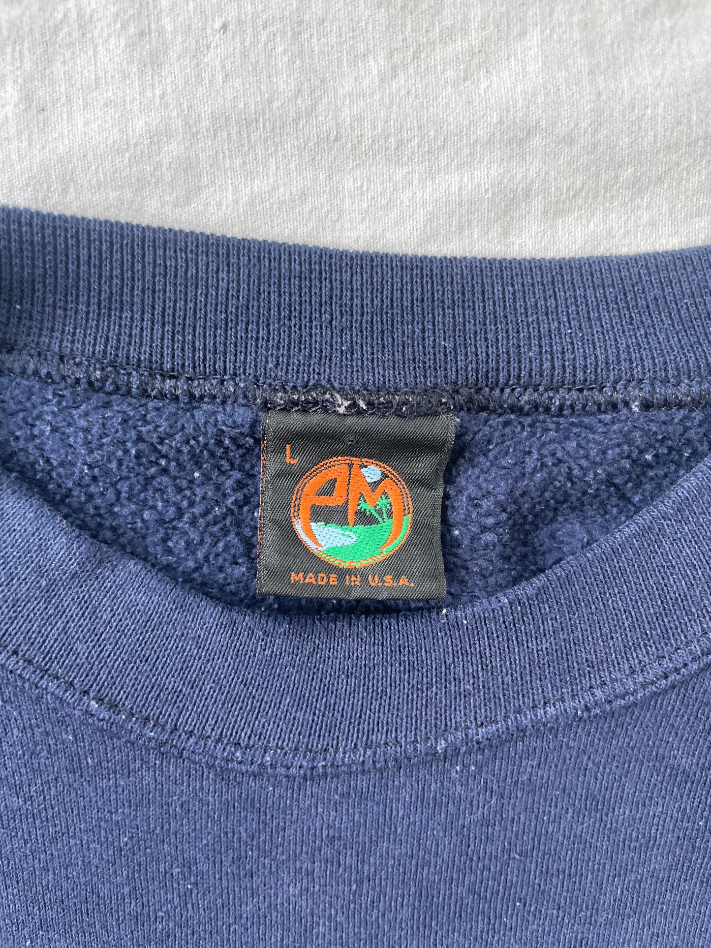 Vintage Notre Dame Crewneck Large