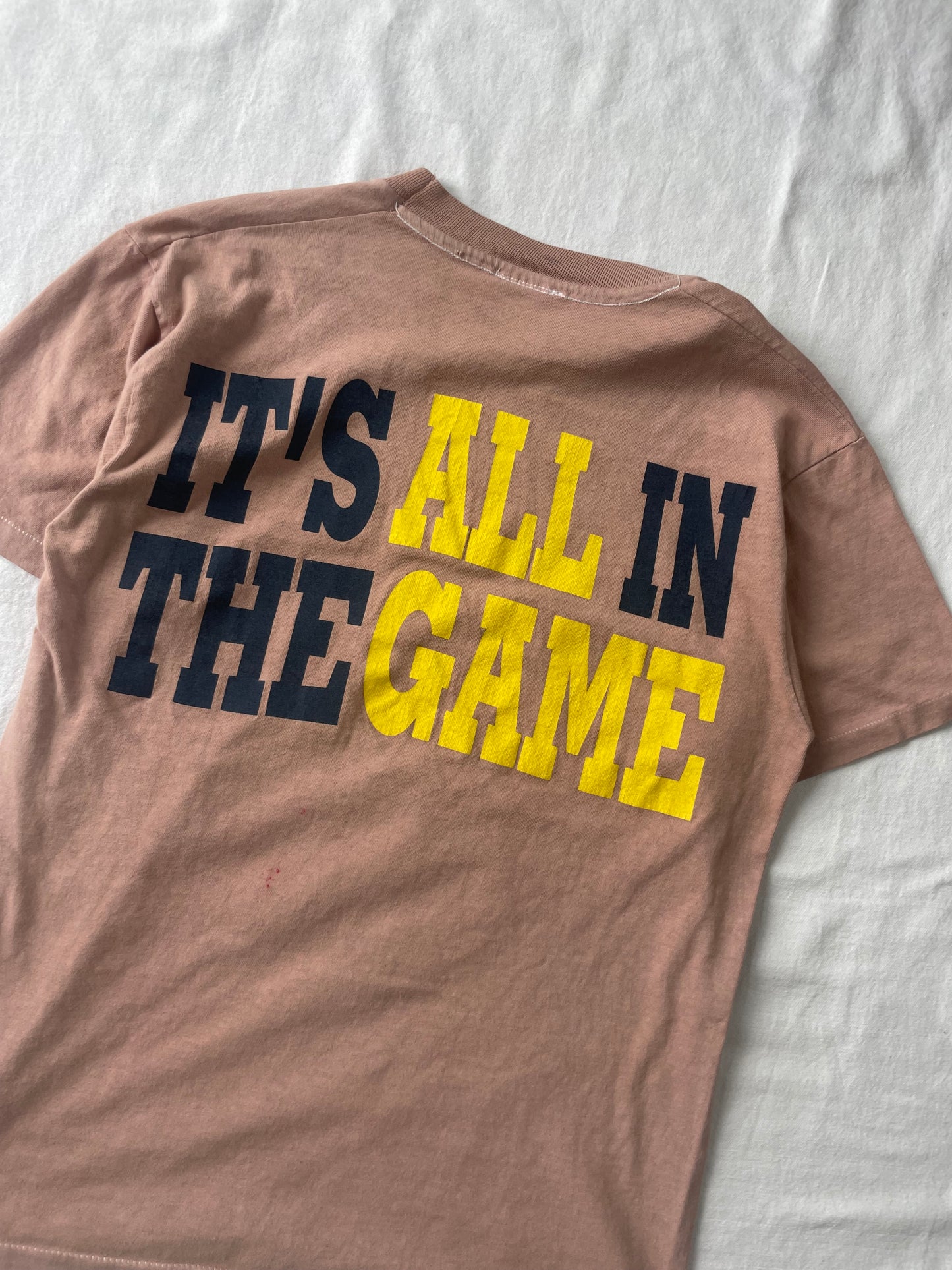 Vintage Notre Dame “It’s All In The Game” Tee Small/Medium