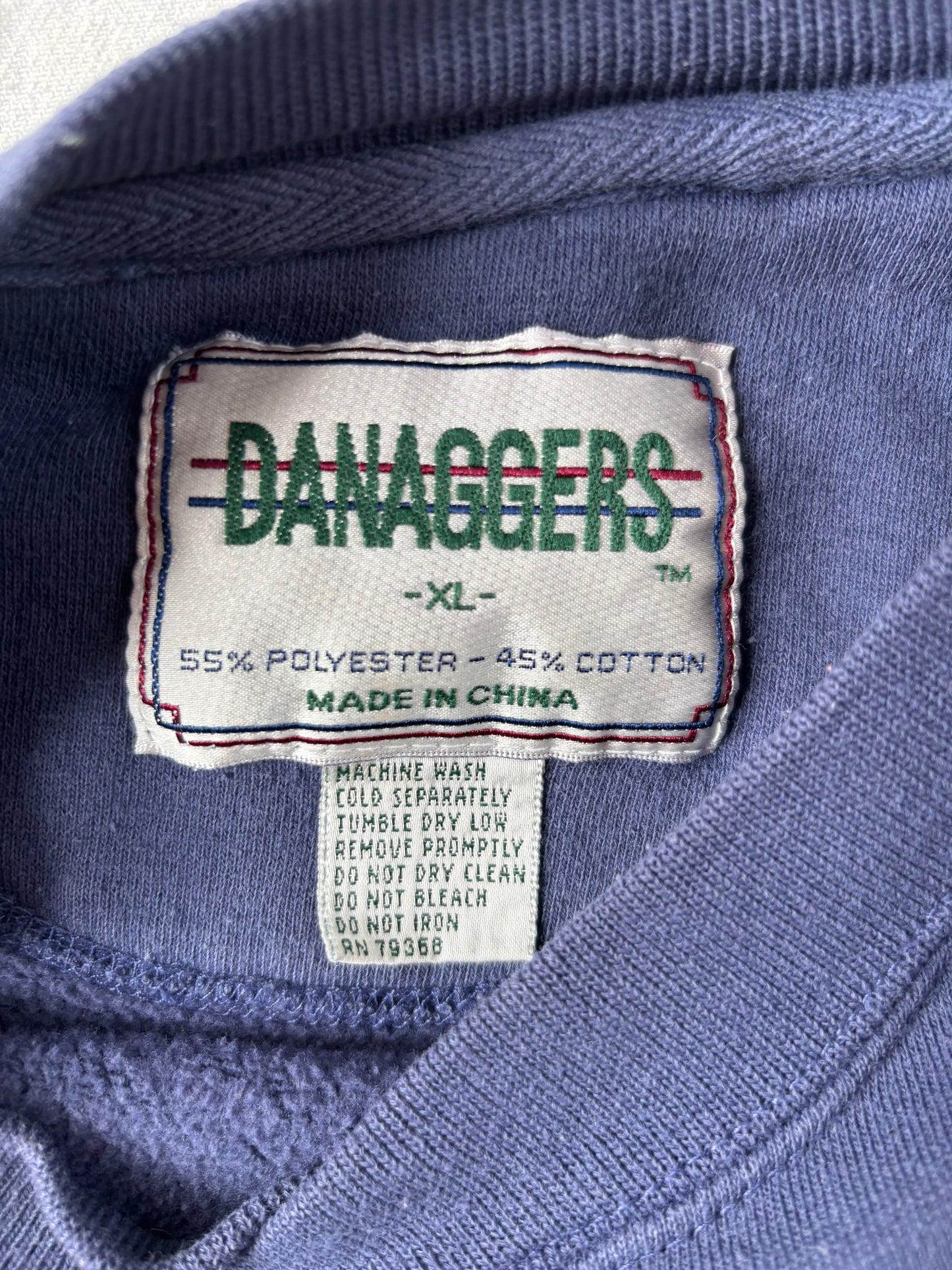 Vintage Notre Dame Crewneck XLarge