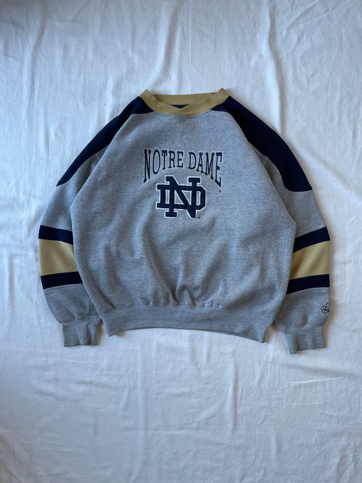Vintage Notre Dame Crewneck XLarge