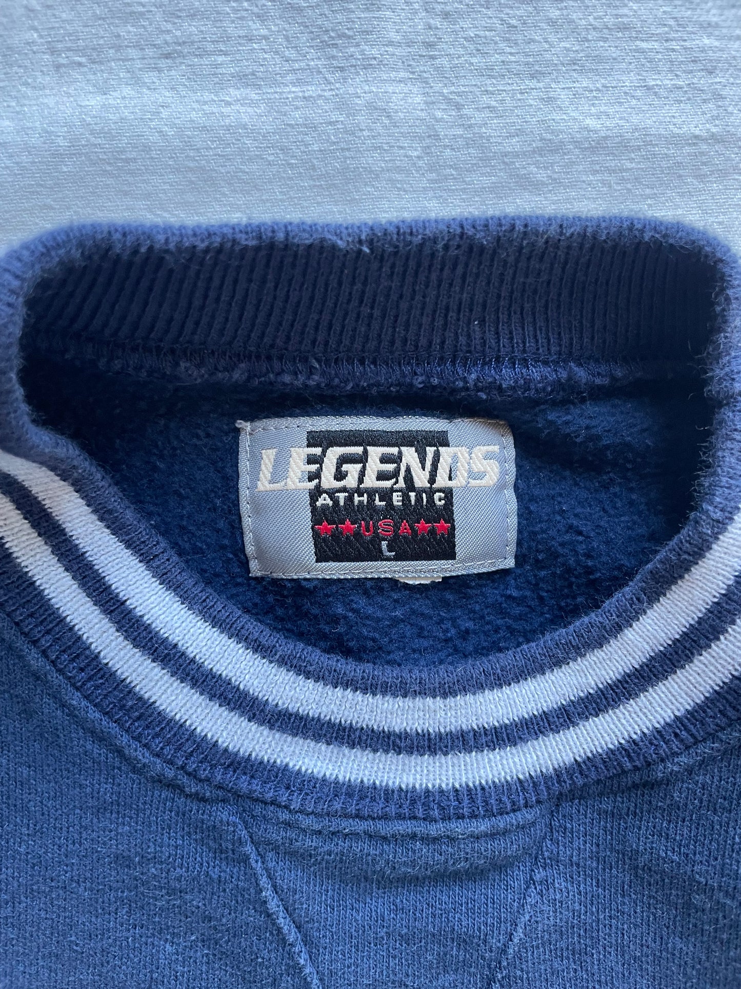 Vintage Notre Dame Football Crewneck Youth Large