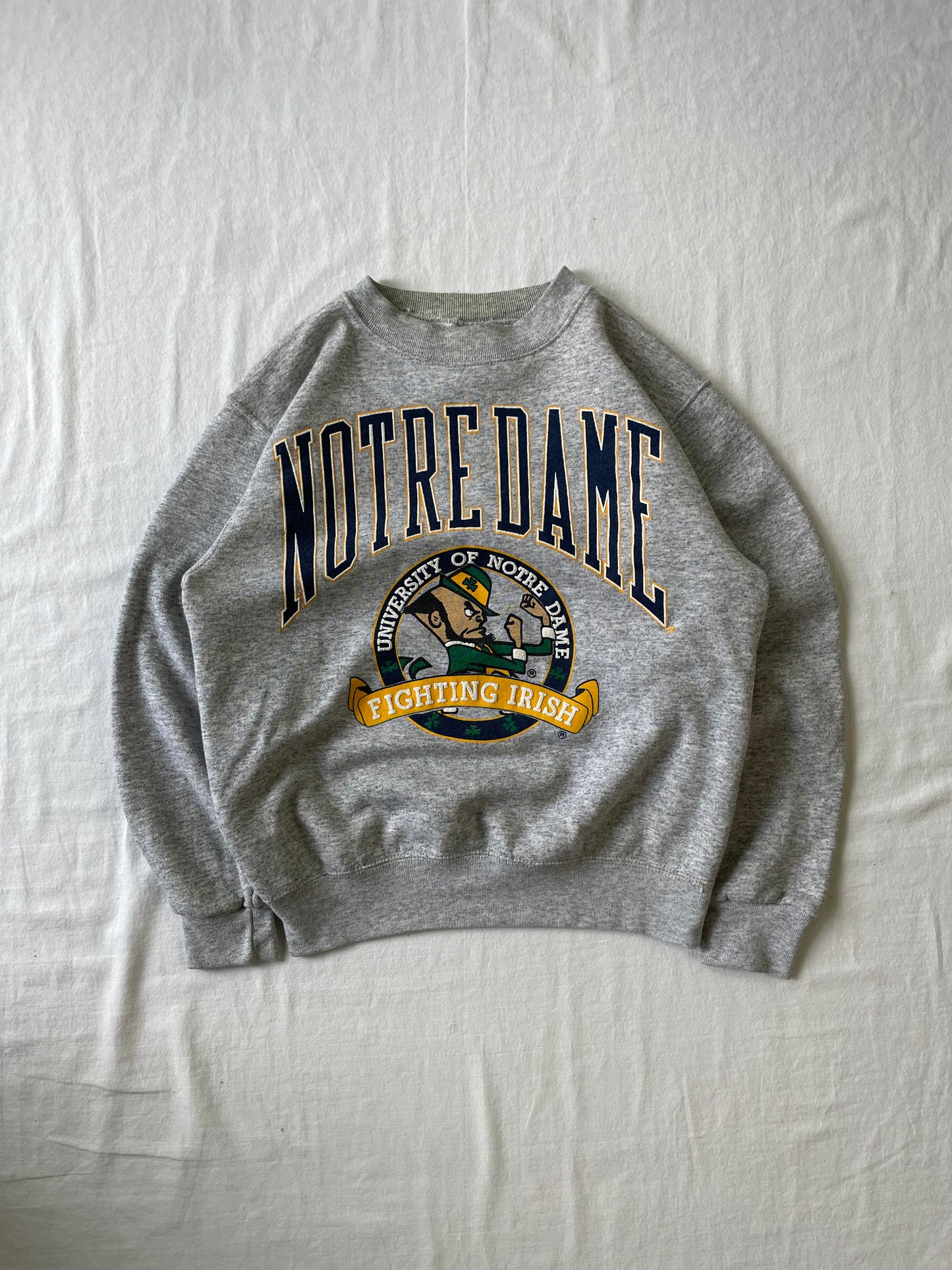 Vintage Notre Dame Crewneck Medium