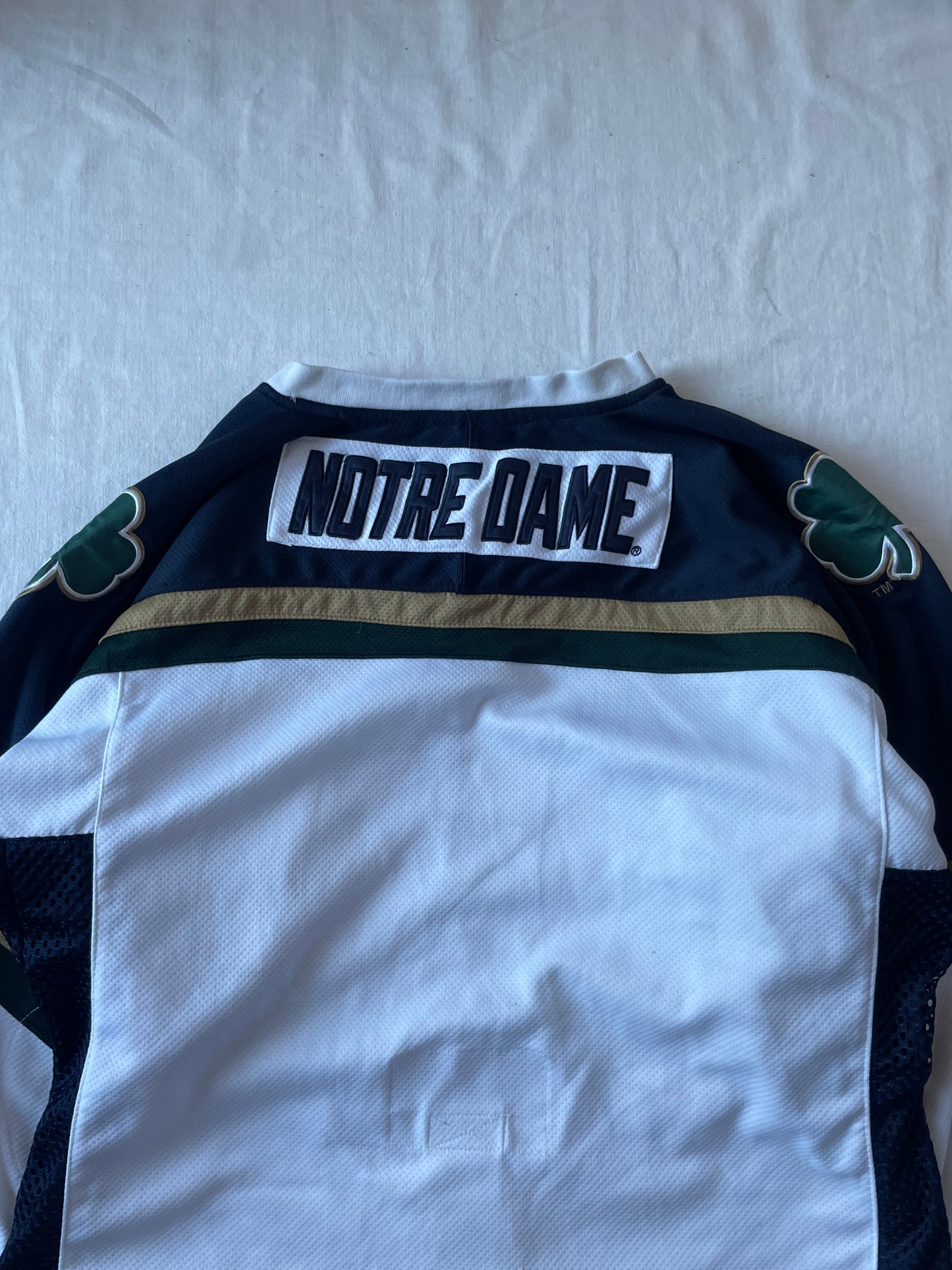 Vintage Notre Dame Hockey Jersey Medium/Size 44