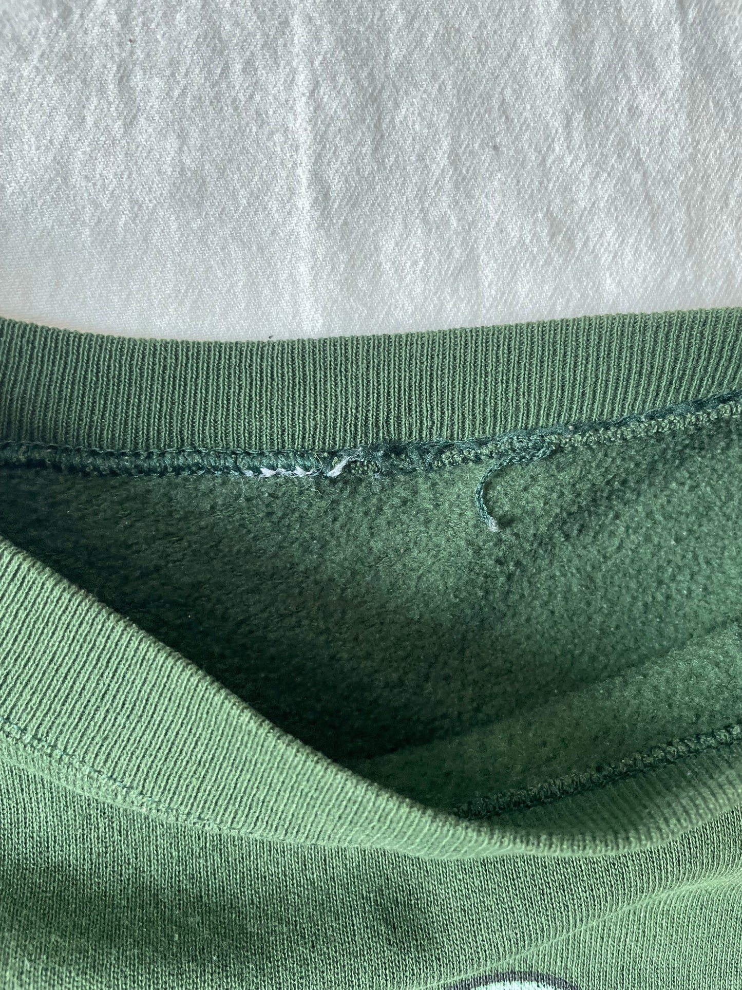 Vintage Notre Dame Taz Crewneck Large/XLarge