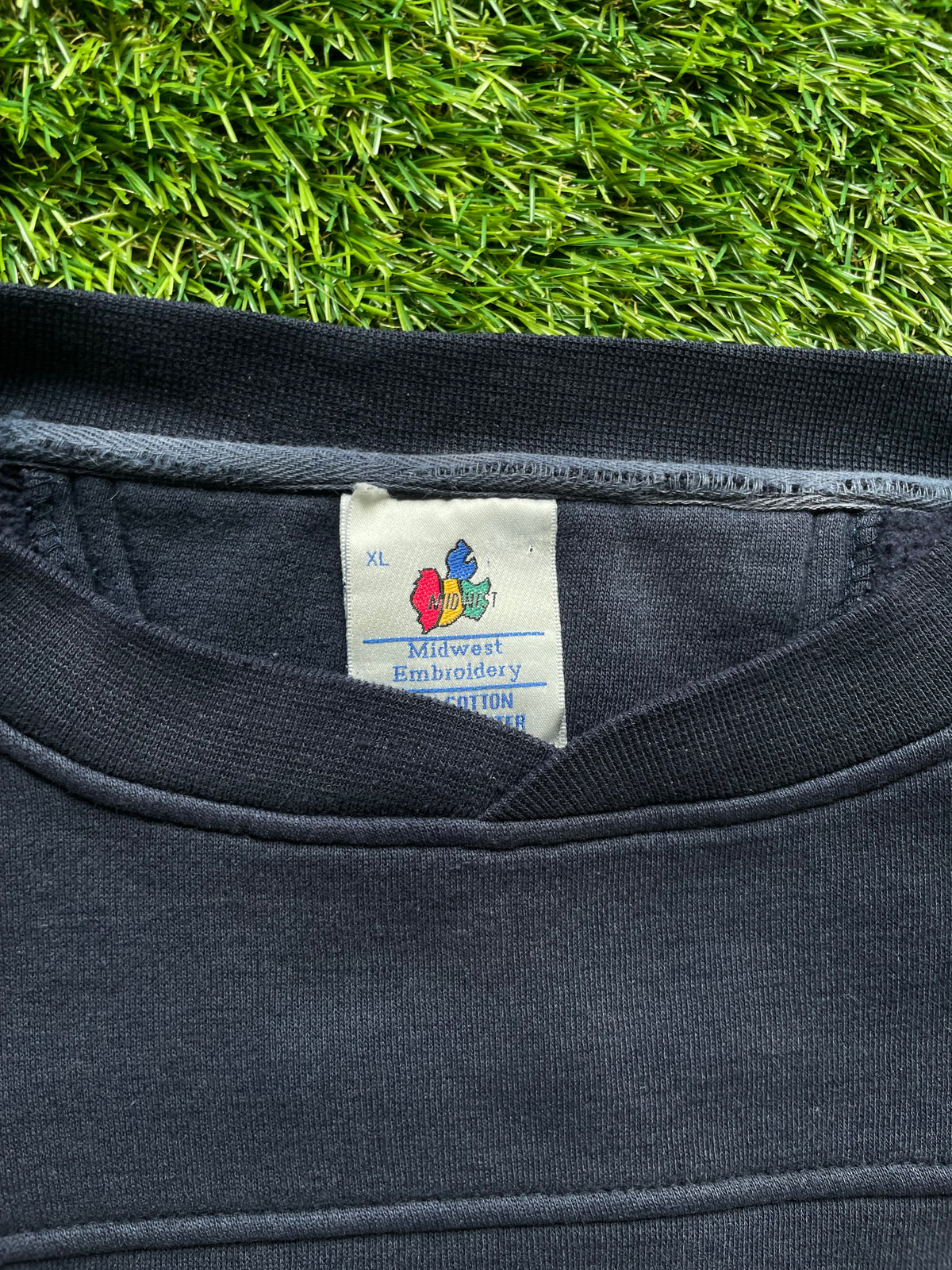 Vintage Notre Dame Irish Crewneck XLarge