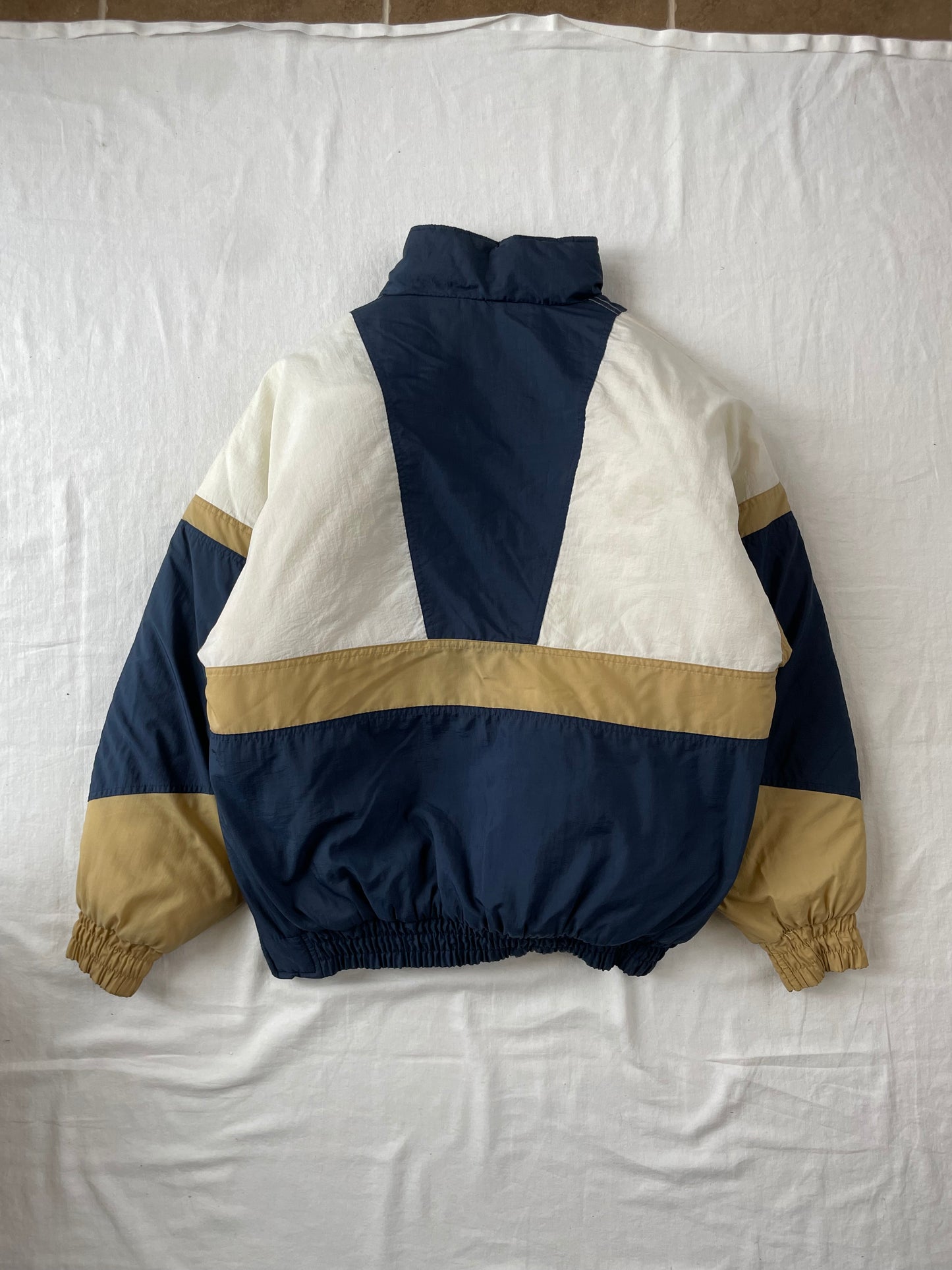 Vintage Notre Dame Puffer Jacket Large