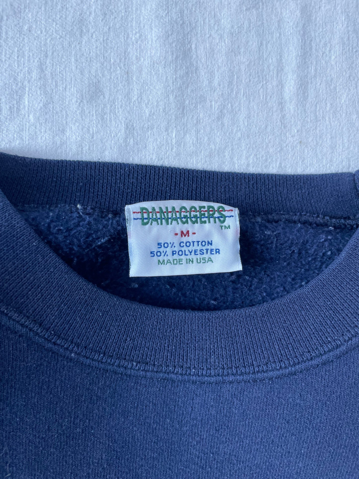 Vintage Notre Dame Fightin Irish Crewneck Medium