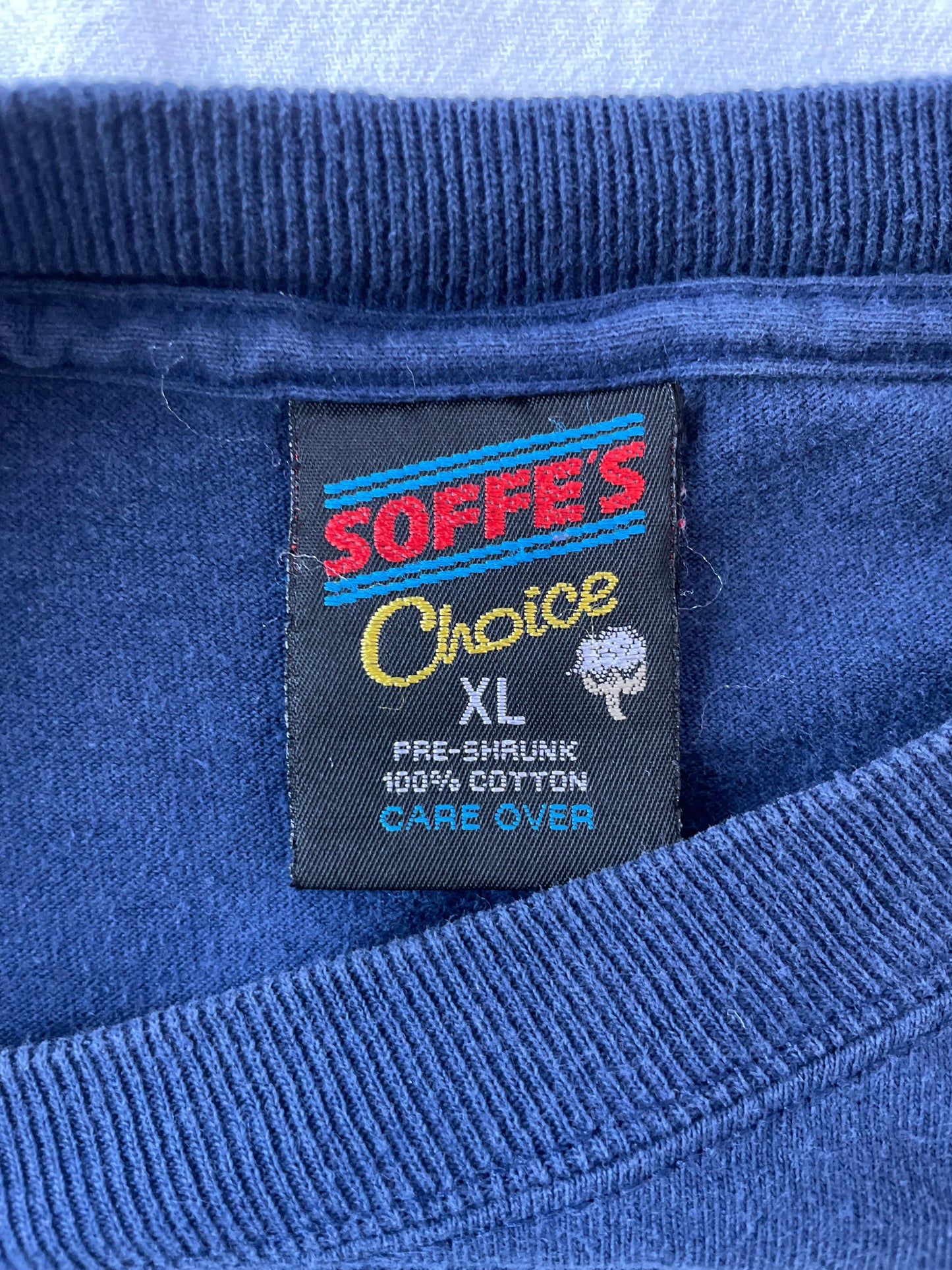 Vintage Notre Dame Clover Tee XLarge