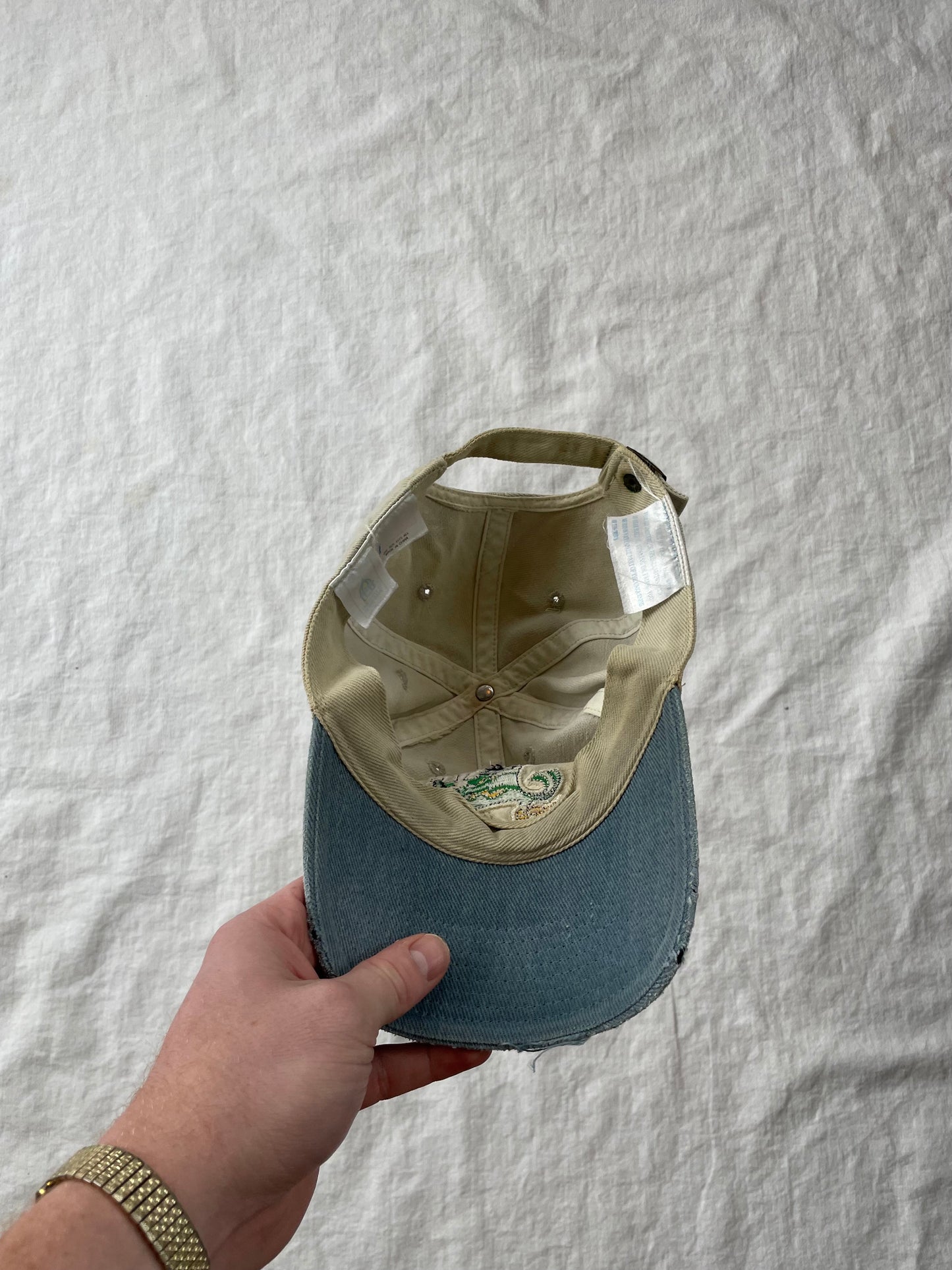 Vintage Notre Dame Dad Hat