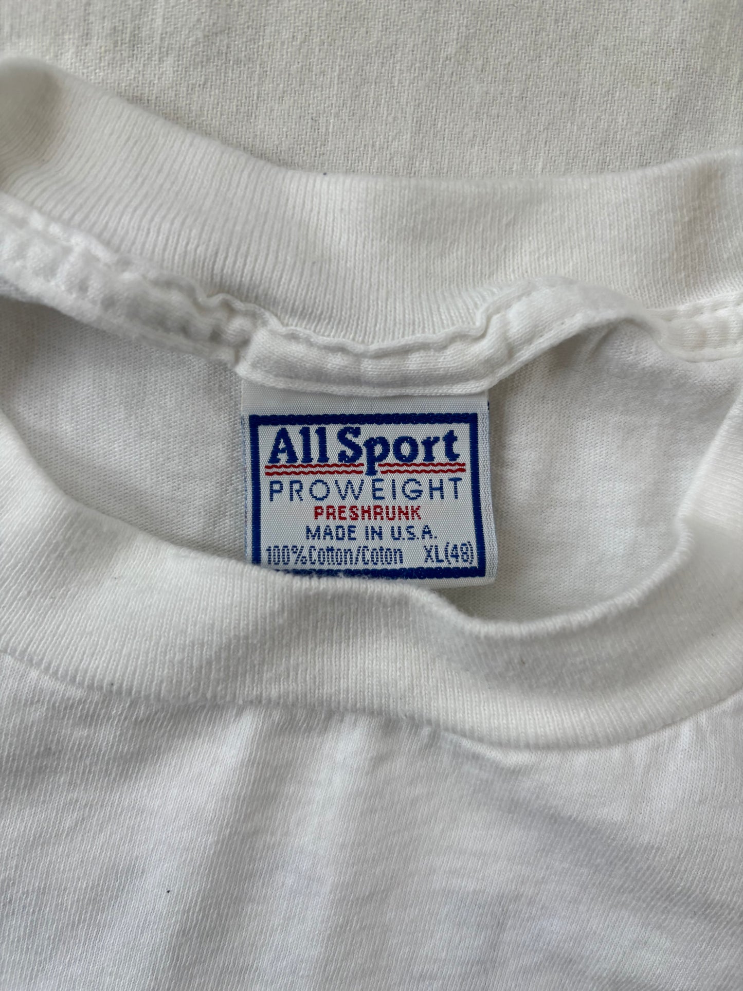 Vintage Notre Dame National Champions Beavis And Butthead Tee XLarge