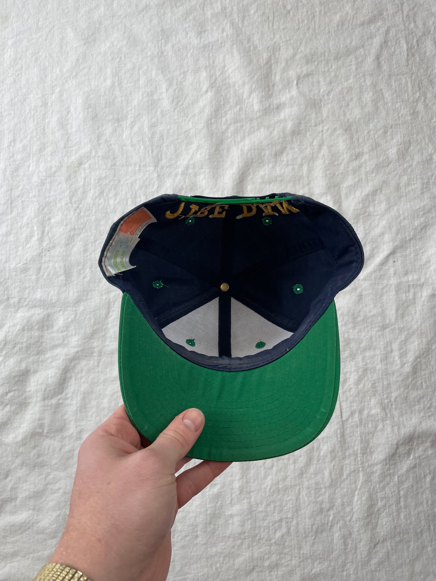Vintage Notre Dame Irish Hat